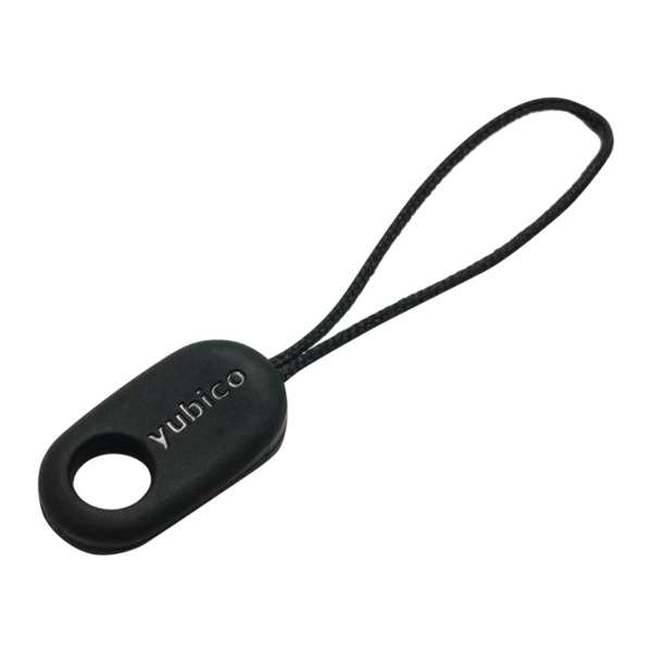 Yubico USB security key lanyard