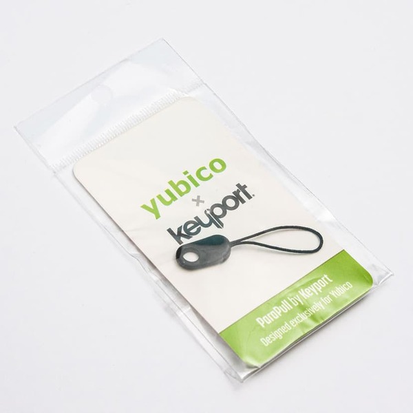 Yubico USB security key lanyard