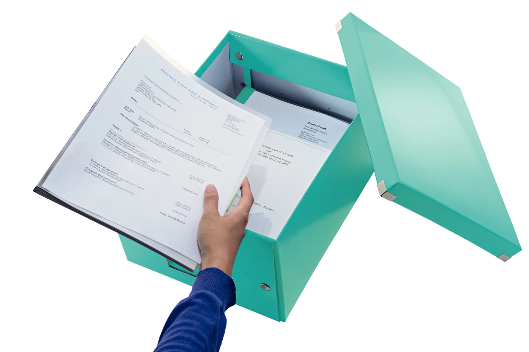 S&auml;ilytysltk Click&Store "M" WOW j&auml;&auml;nsi