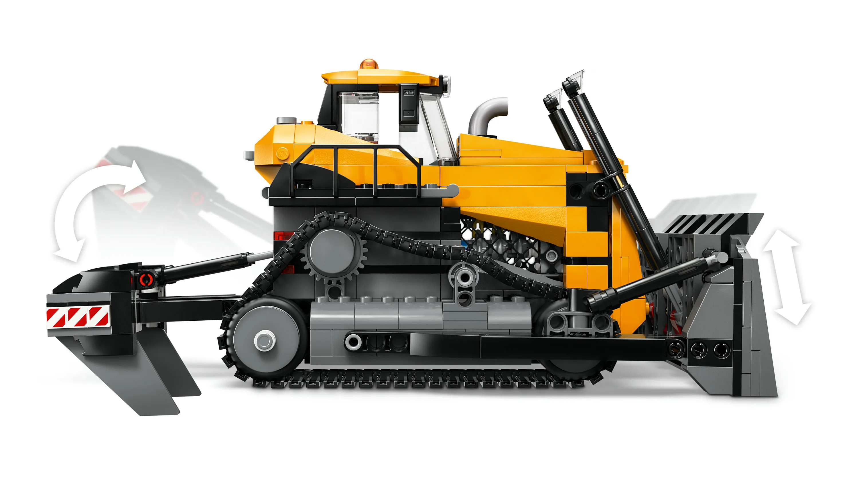 LEGO City Yellow Bulldozer 60466