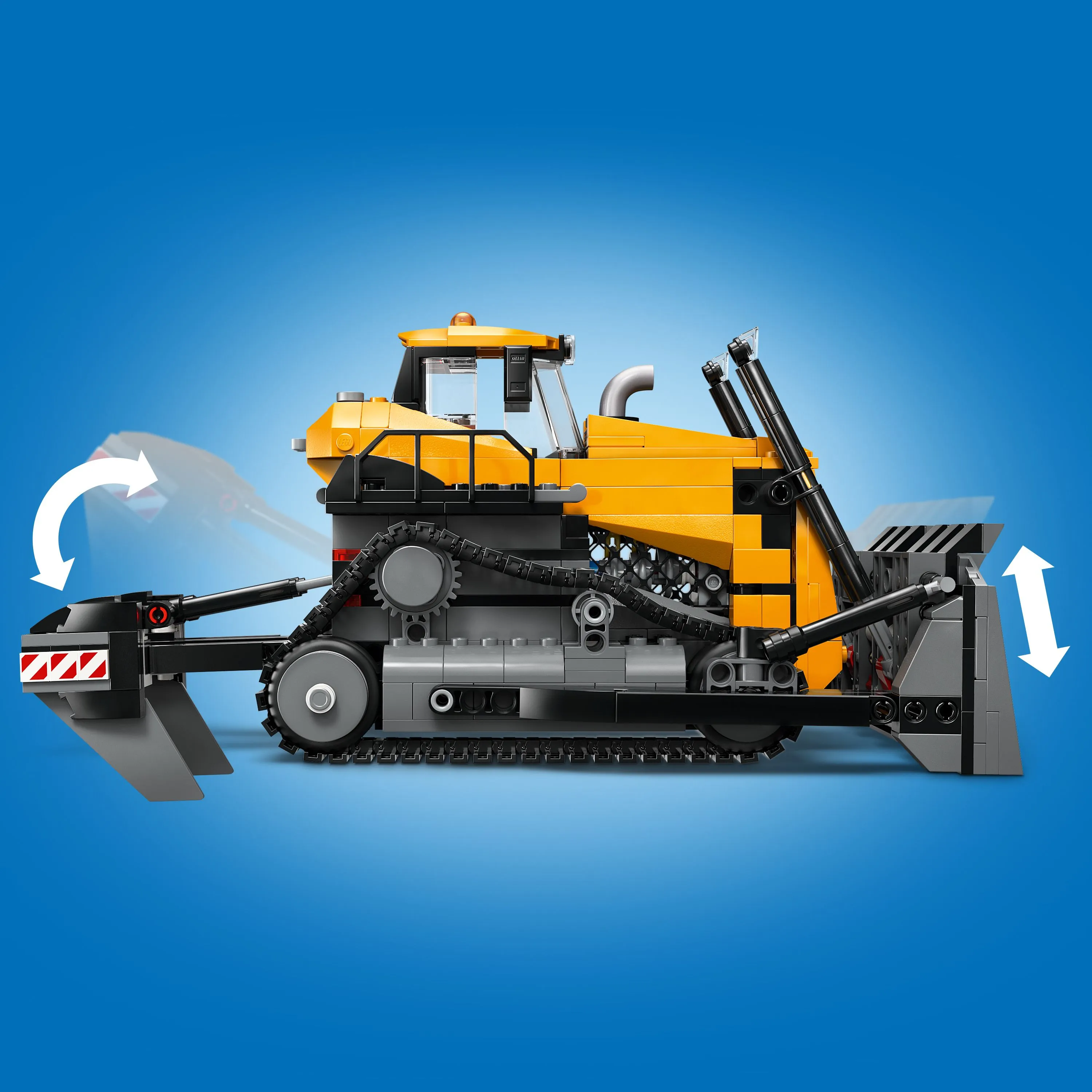 LEGO City Yellow Bulldozer 60466