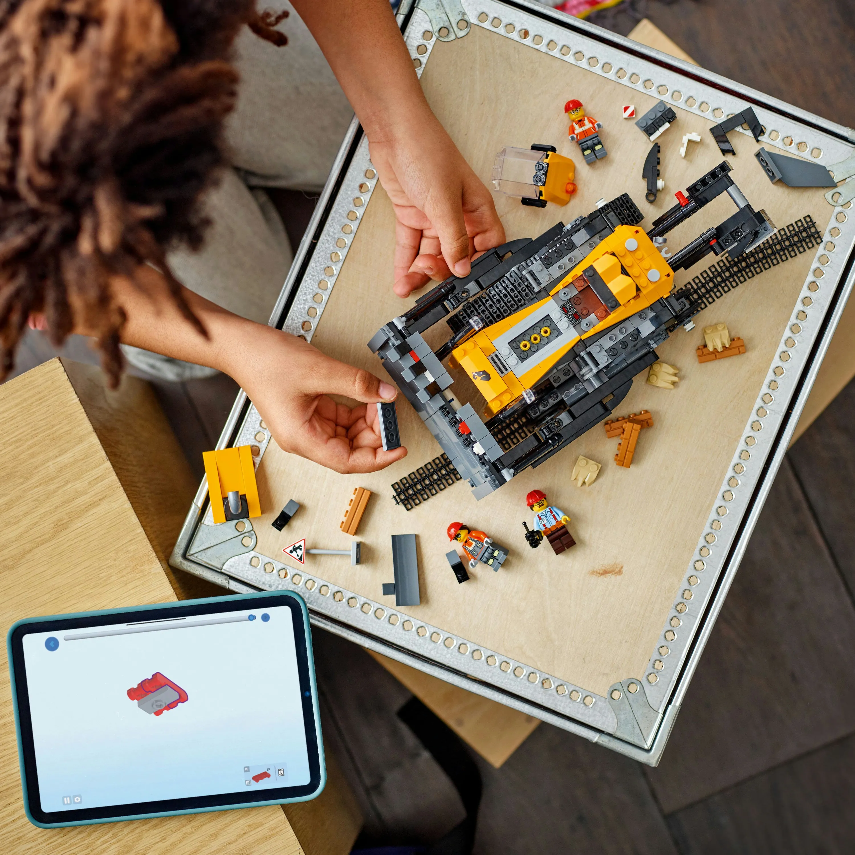 LEGO City Yellow Bulldozer 60466