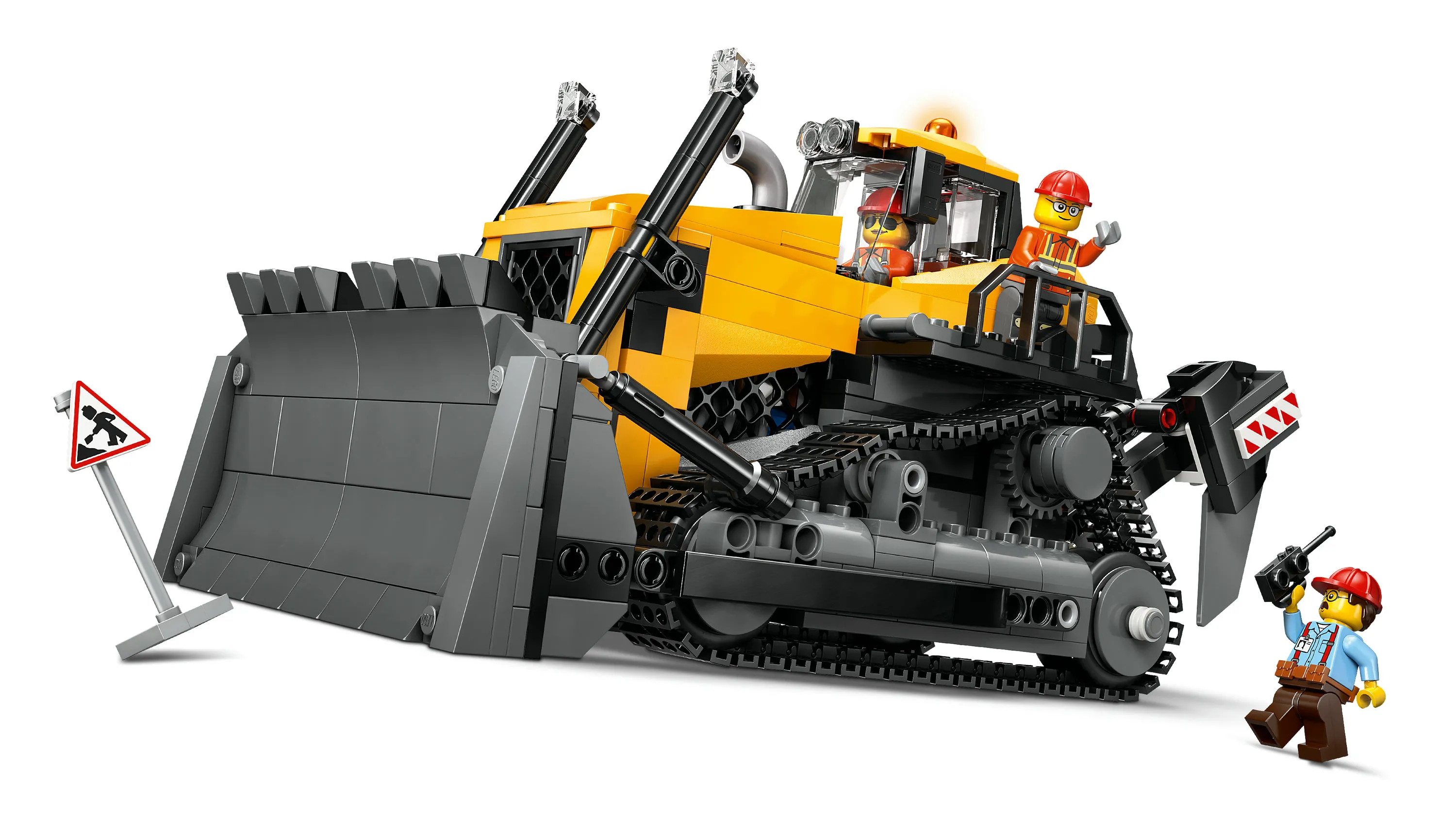 LEGO City Yellow Bulldozer 60466