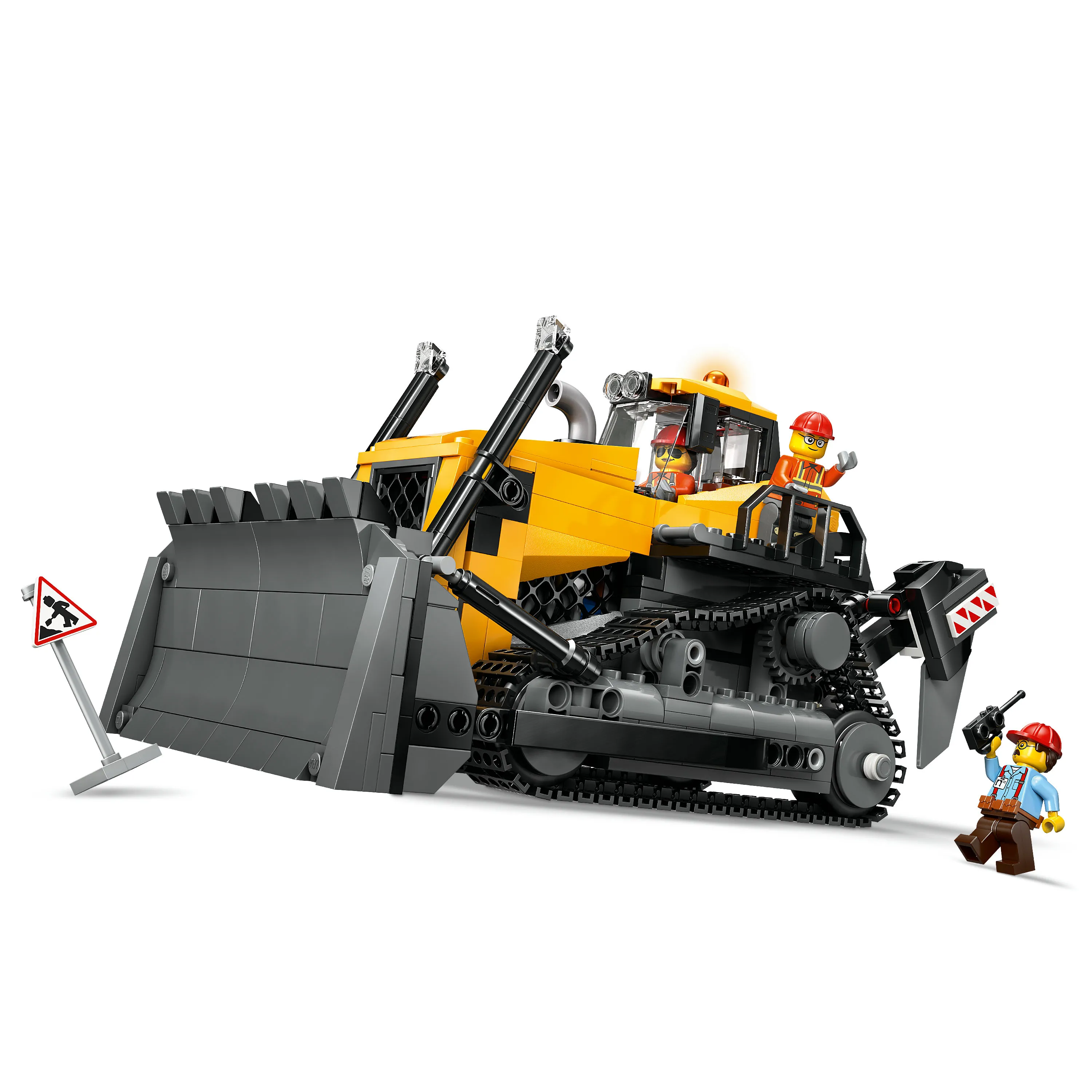 LEGO City Yellow Bulldozer 60466
