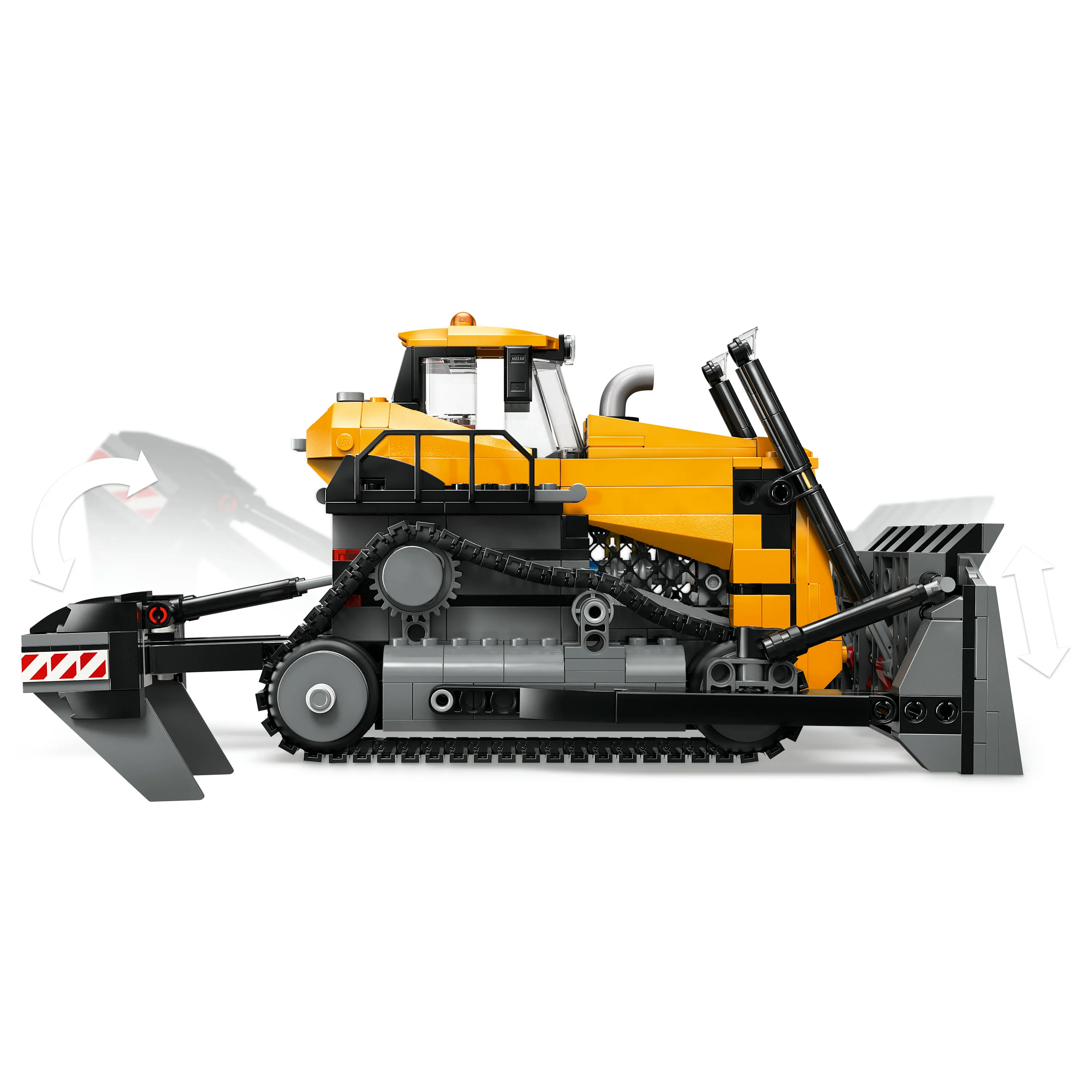 LEGO City Yellow Bulldozer 60466