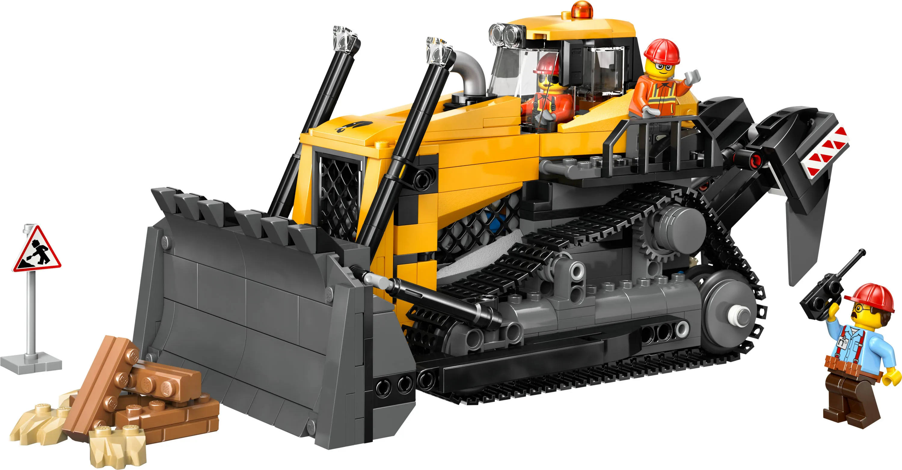 LEGO City Yellow Bulldozer 60466