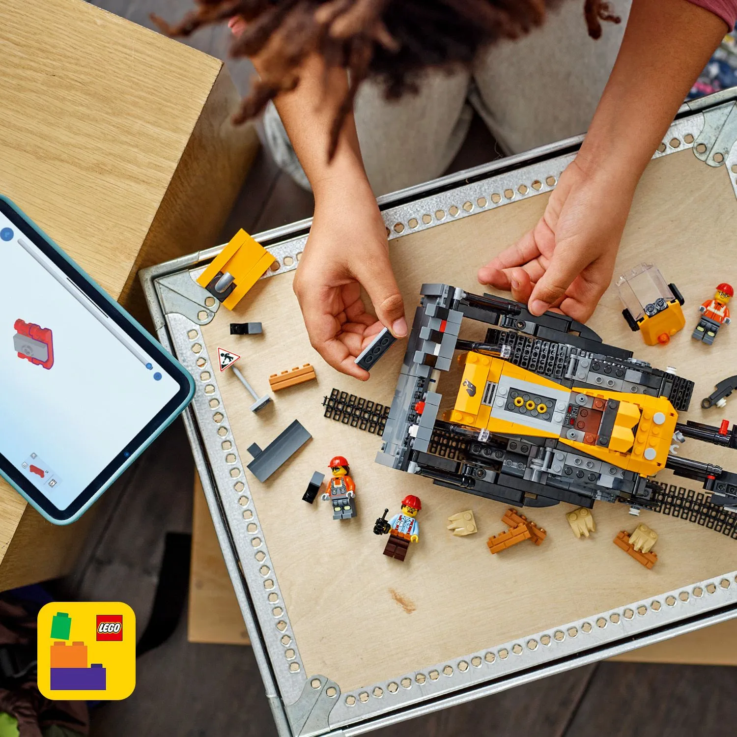 LEGO City Yellow Bulldozer 60466