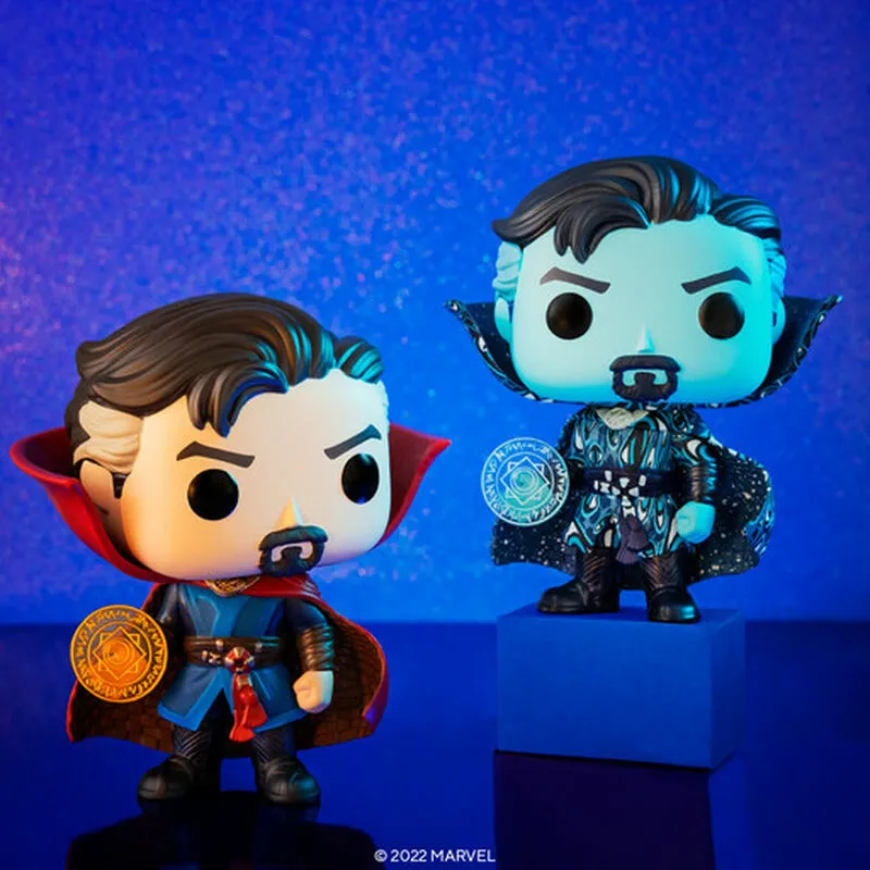 Funko POP! Marvel - Doctor Strange - figur (10.5 cm)