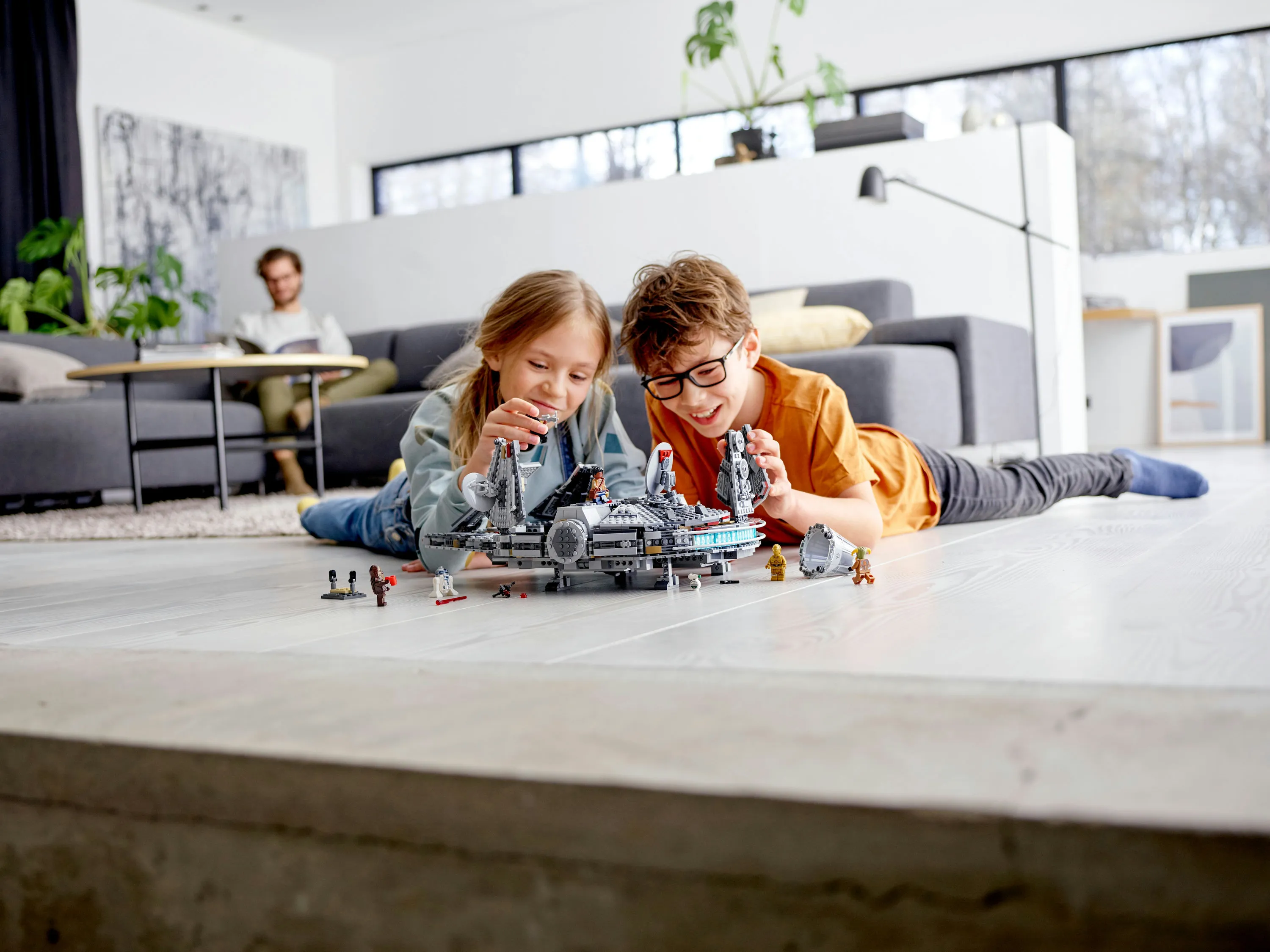 Lego Star Wars Millennium Falcon 75257
