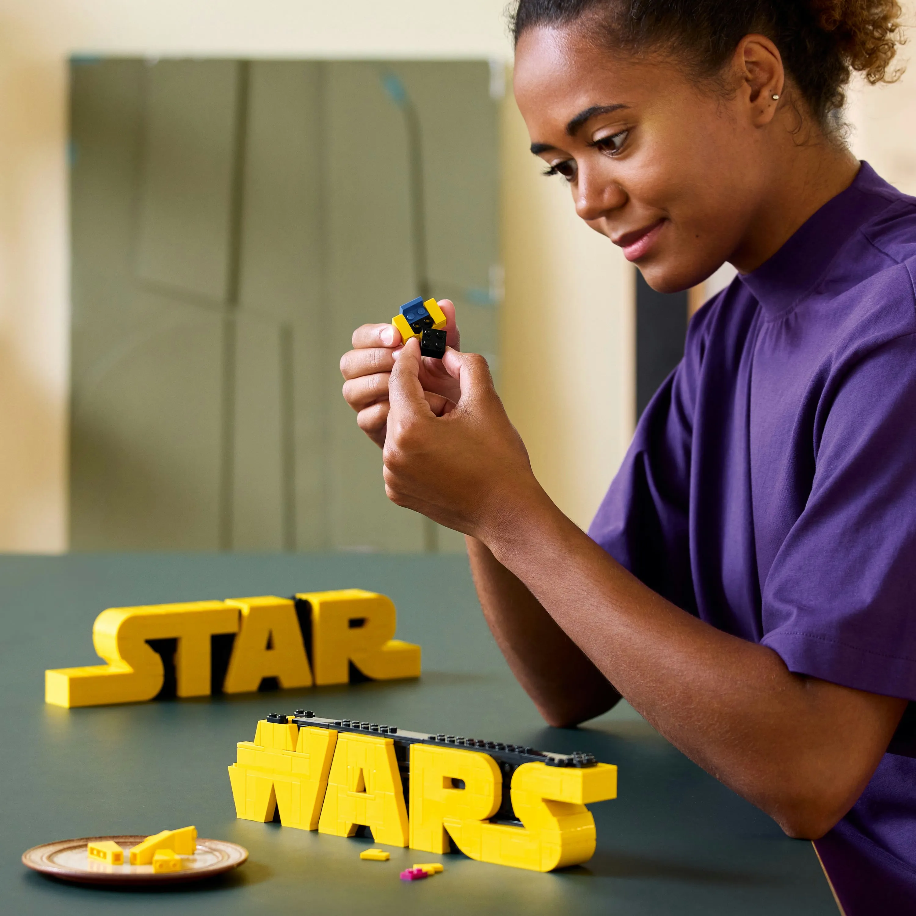 LEGO Star Wars Byggbar logotyp 75407