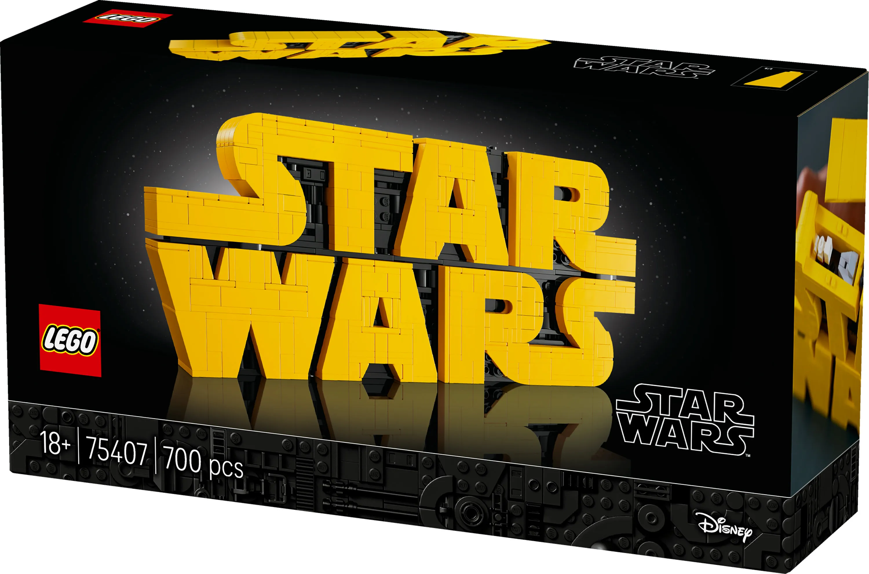 LEGO Star Wars Byggbar logotyp 75407
