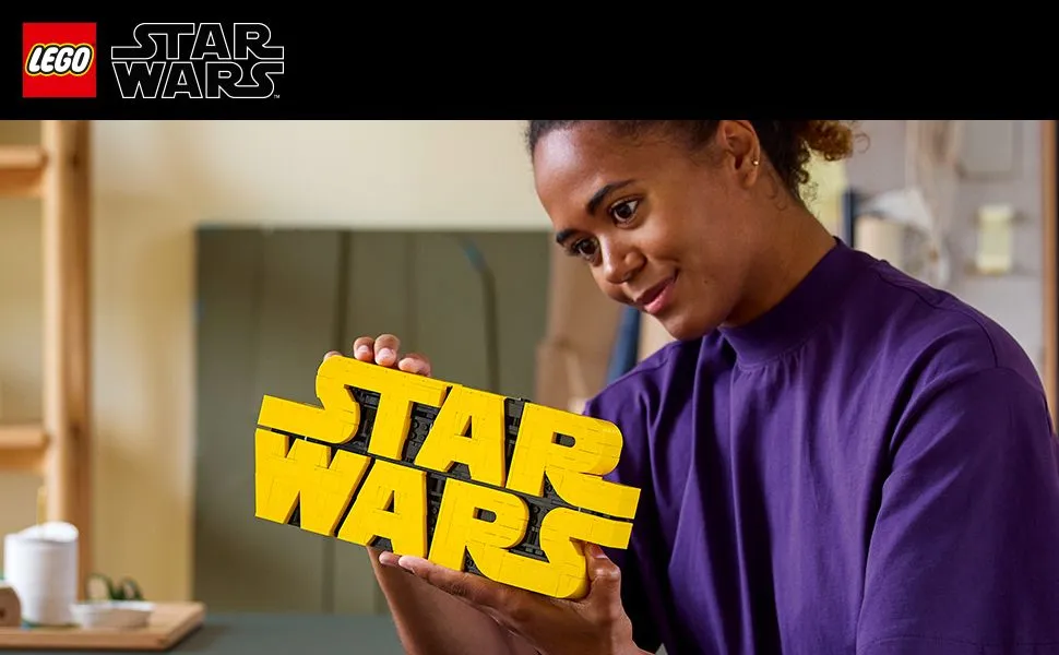 LEGO Star Wars Byggbar logotyp 75407