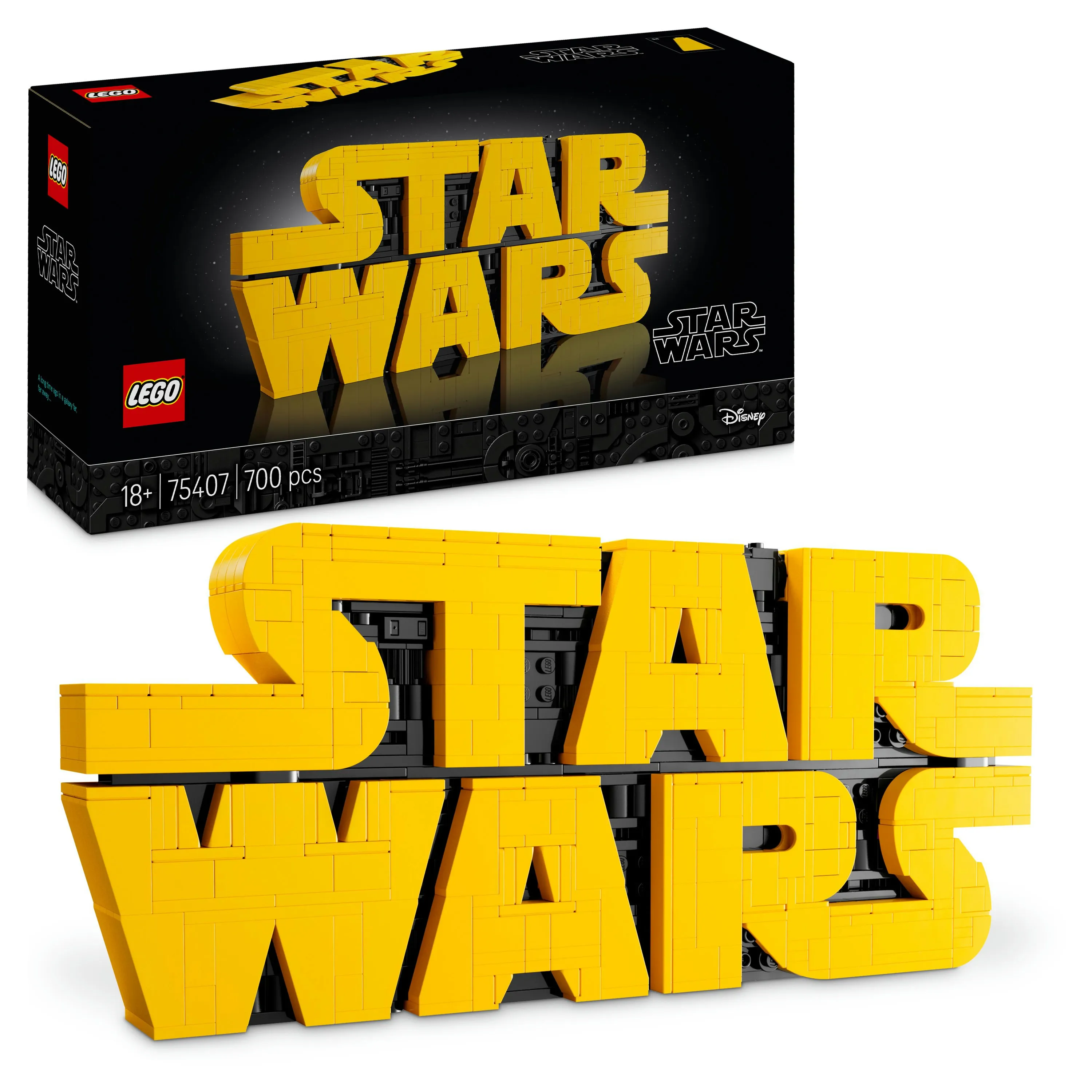 LEGO Star Wars Byggbar logotyp 75407