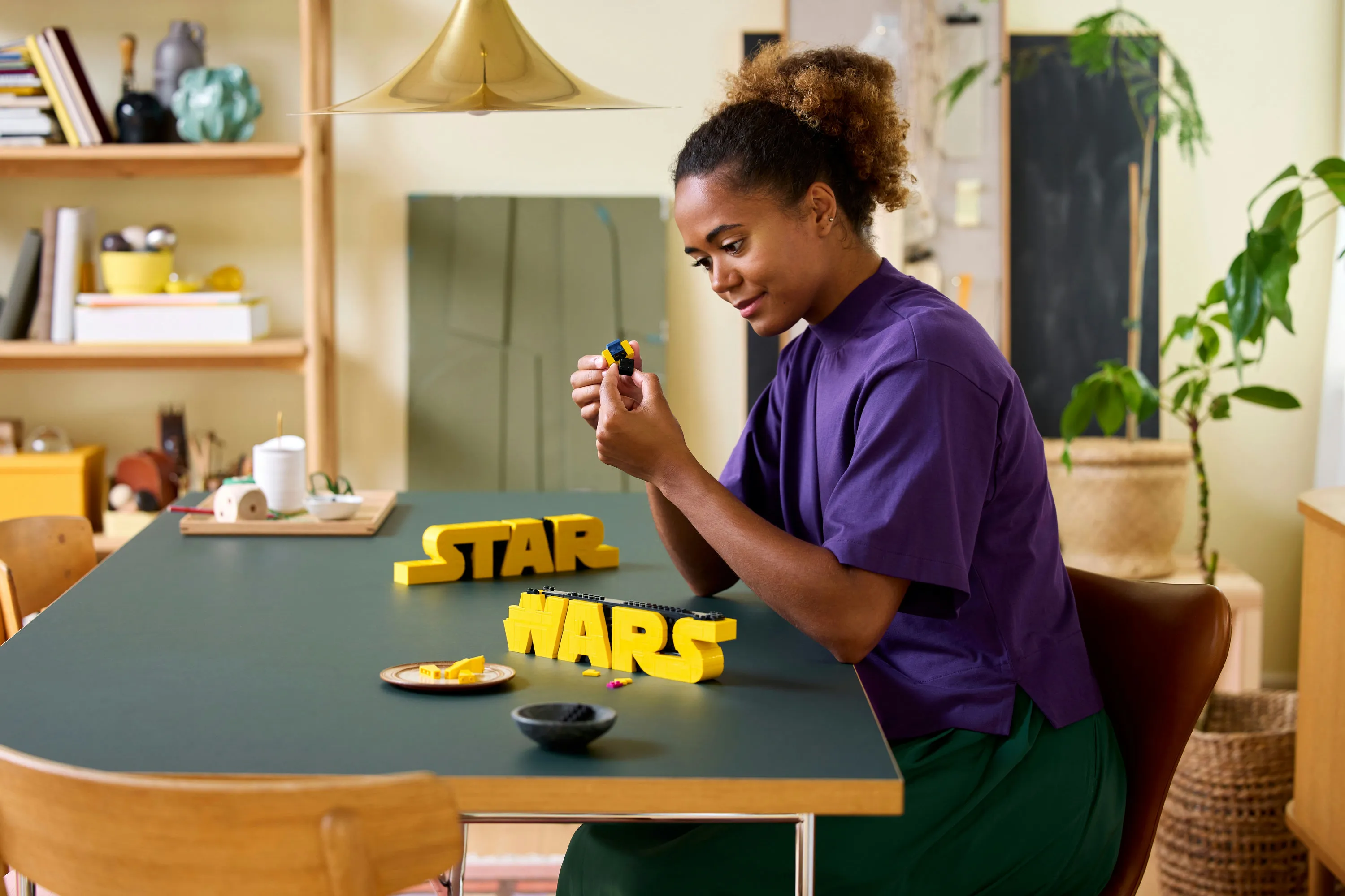 LEGO Star Wars Byggbar logotyp 75407