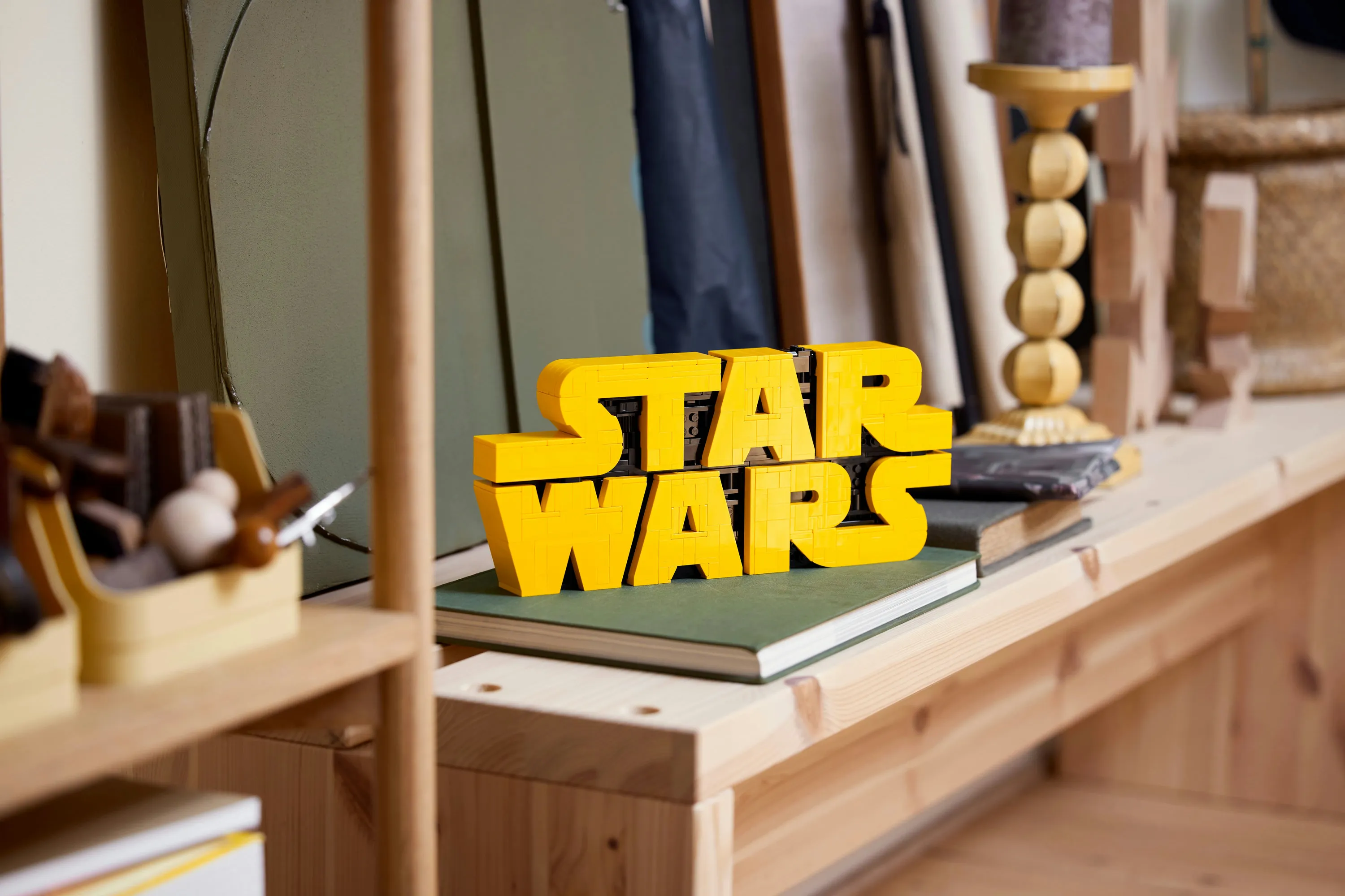 LEGO Star Wars Byggbar logotyp 75407
