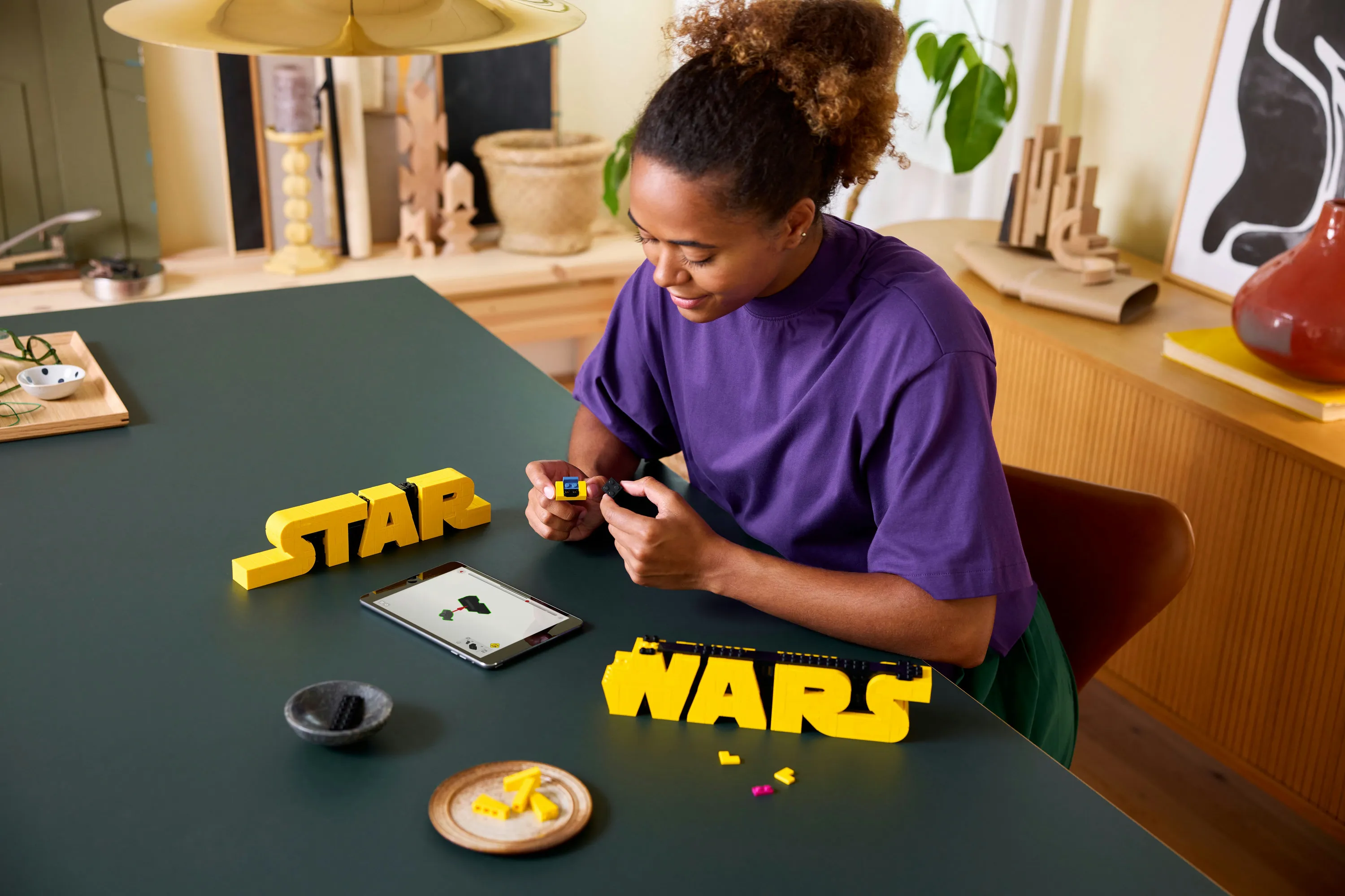 LEGO Star Wars Byggbar logotyp 75407