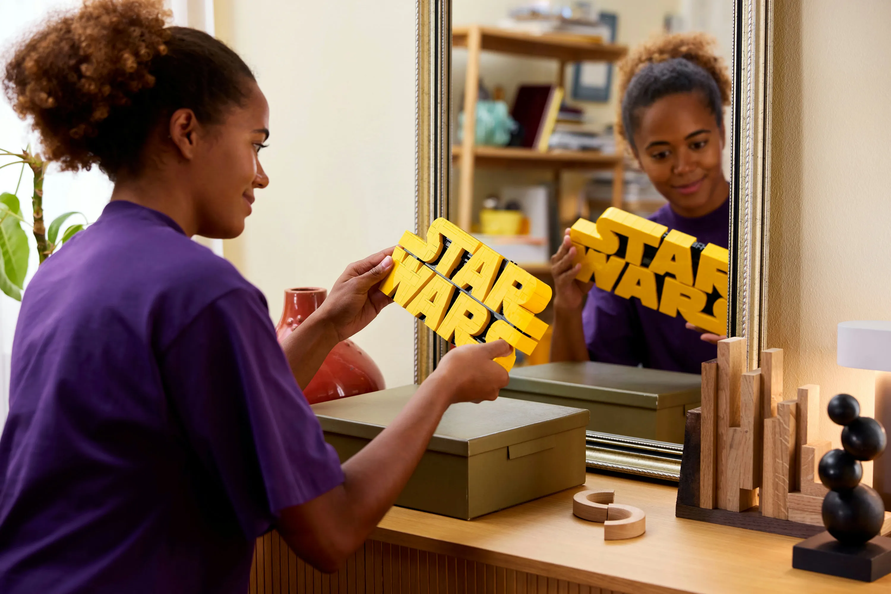 LEGO Star Wars Byggbar logotyp 75407