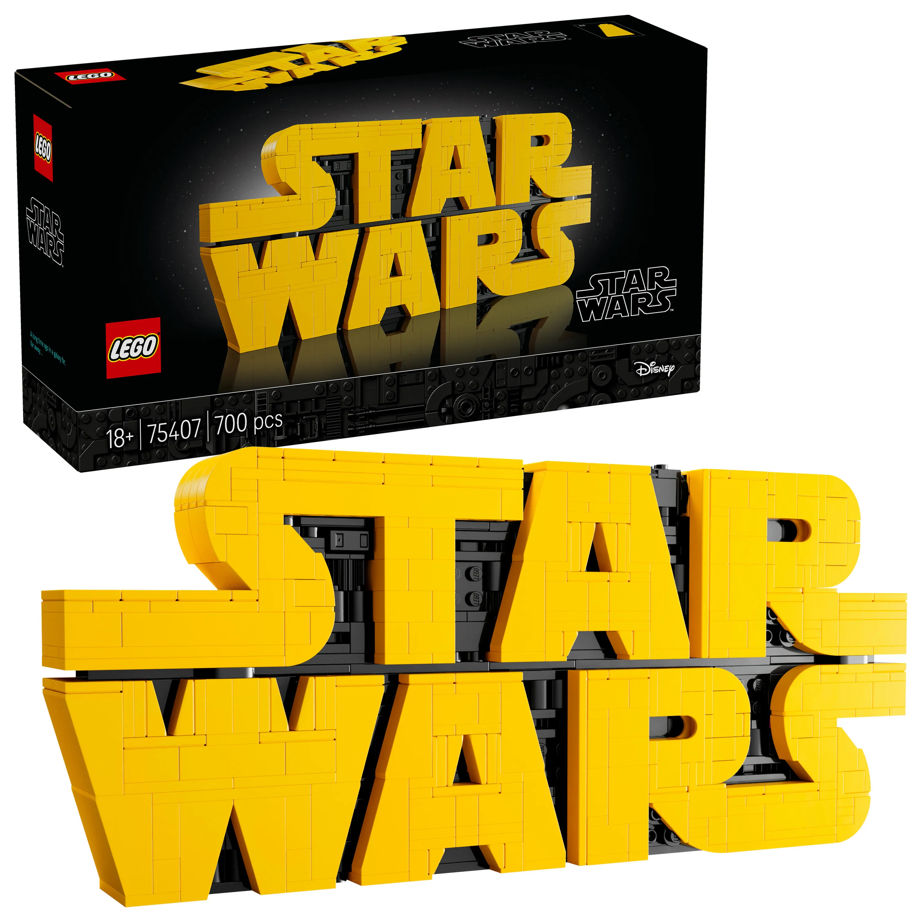LEGO Star Wars Byggbar logotyp 75407