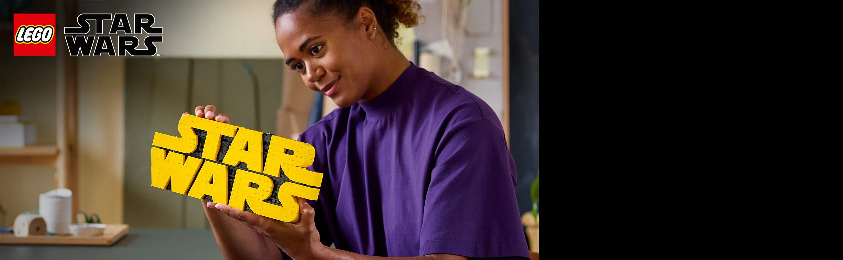 LEGO Star Wars Byggbar logotyp 75407