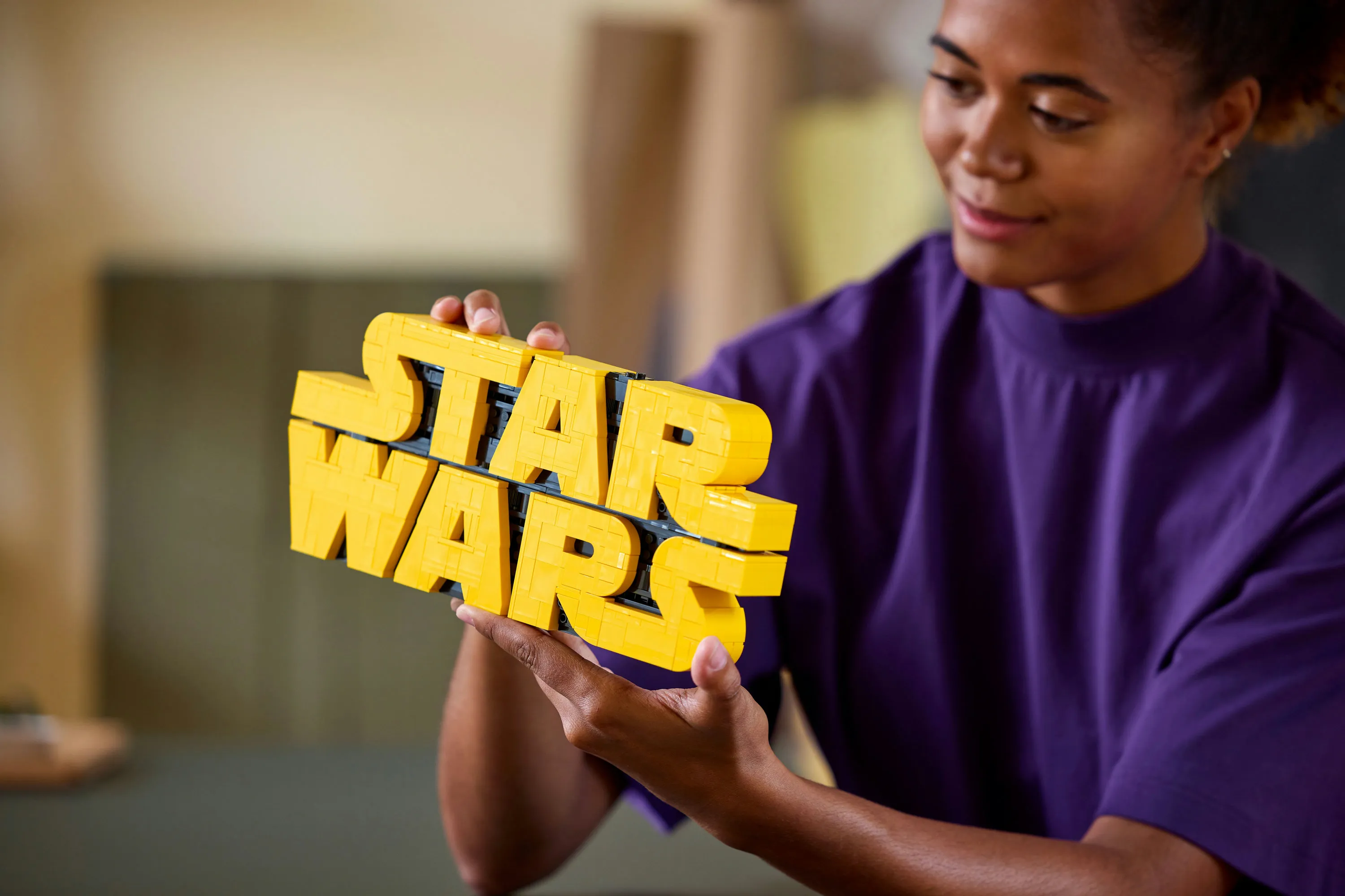 LEGO Star Wars Byggbar logotyp 75407