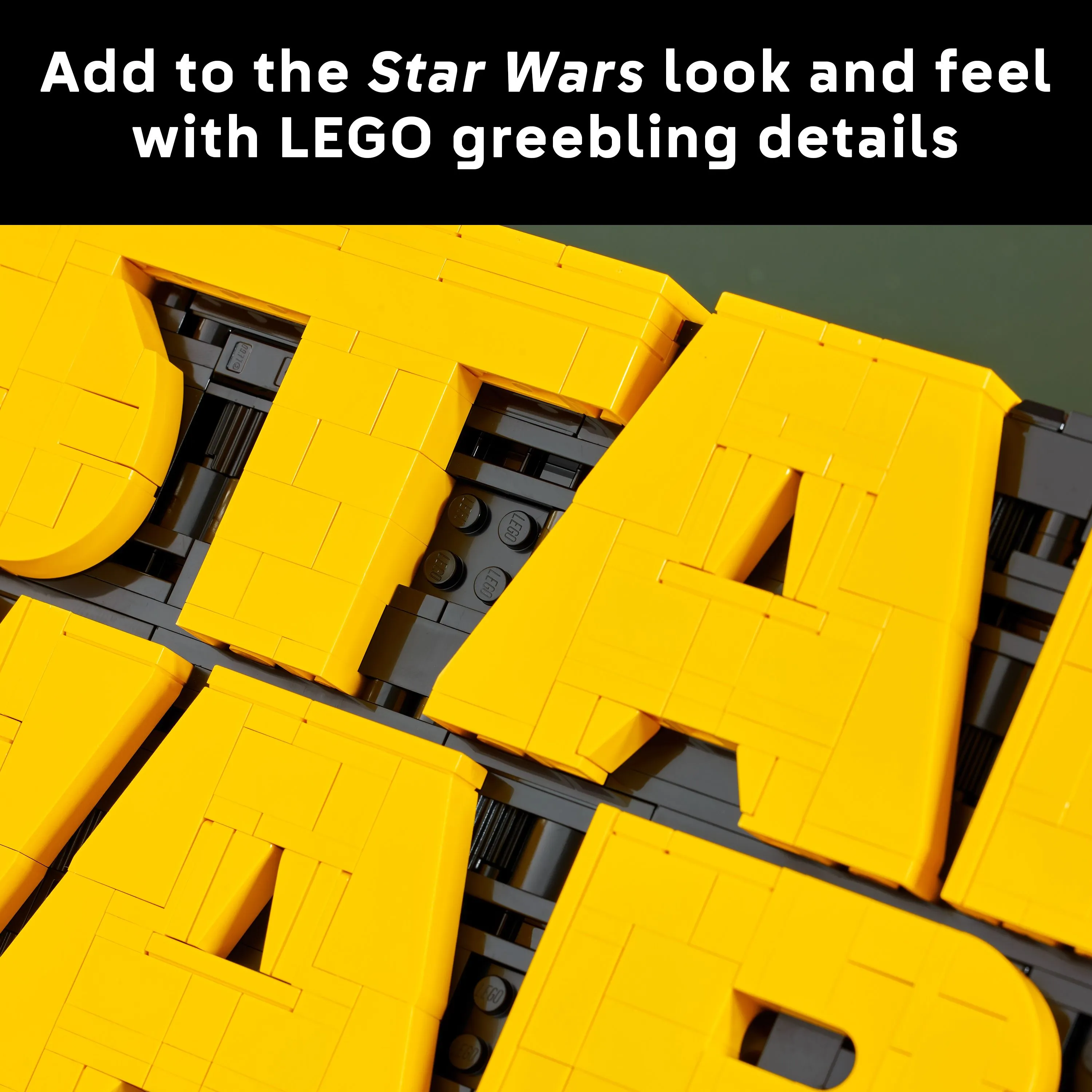 LEGO Star Wars Byggbar logotyp 75407