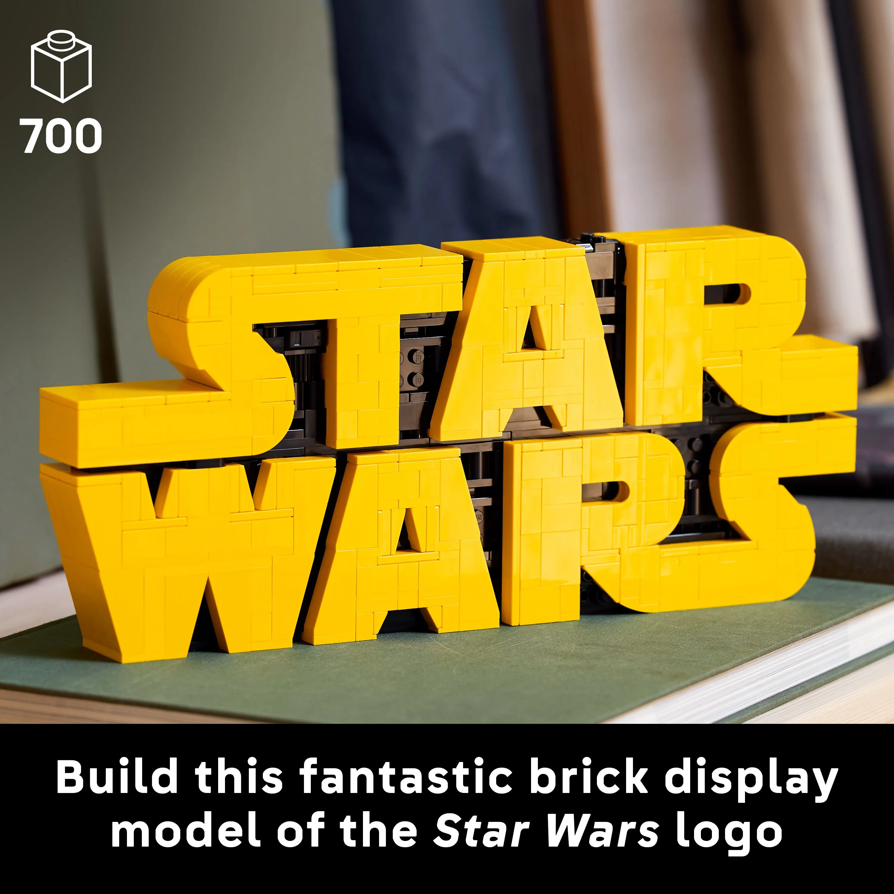 LEGO Star Wars Byggbar logotyp 75407