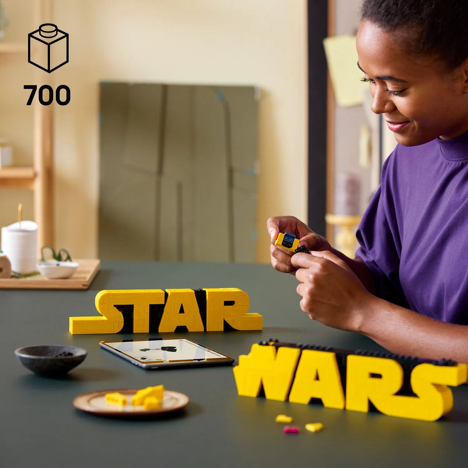 LEGO Star Wars Byggbar logotyp 75407