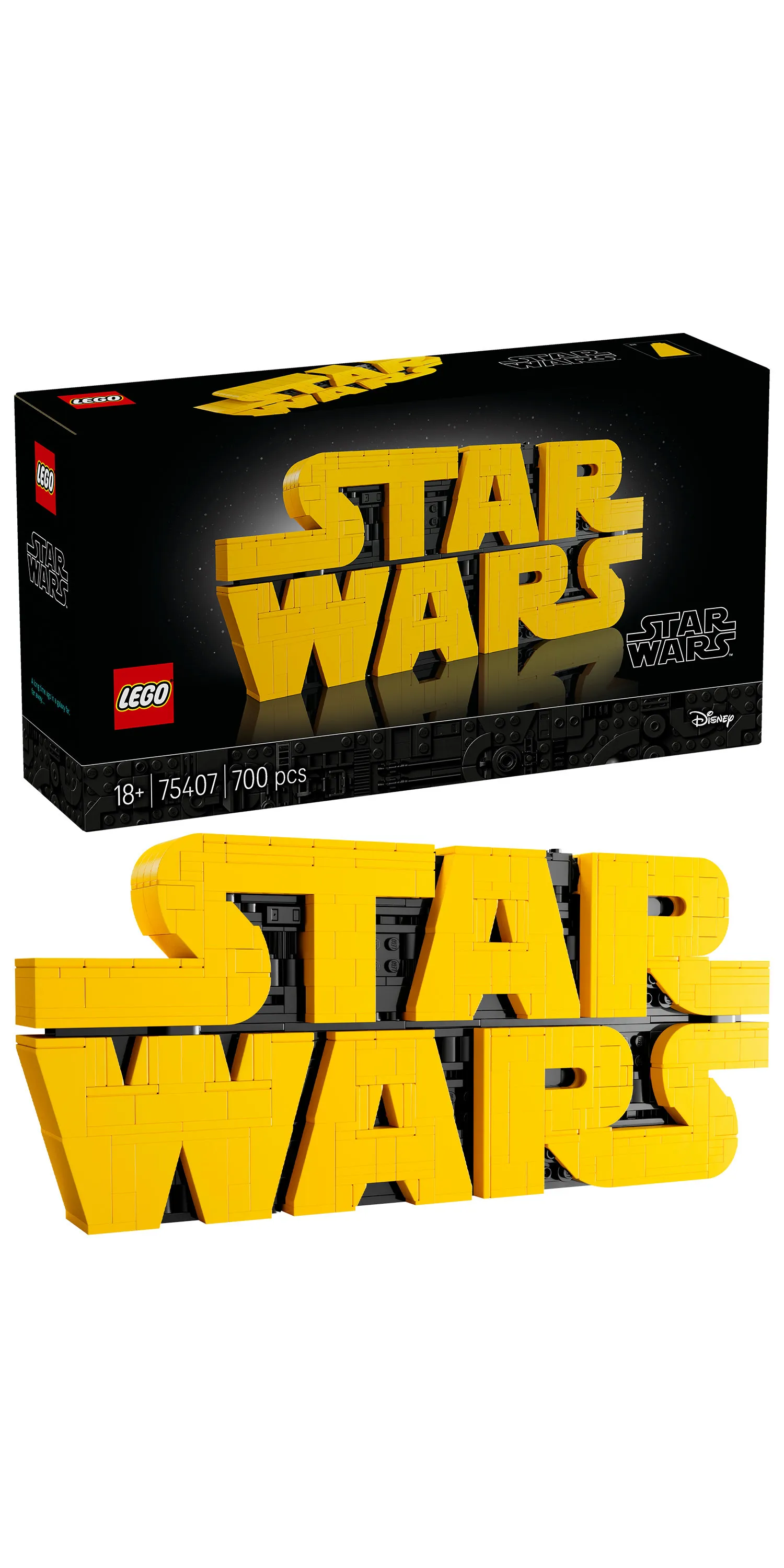 LEGO Star Wars Byggbar logotyp 75407