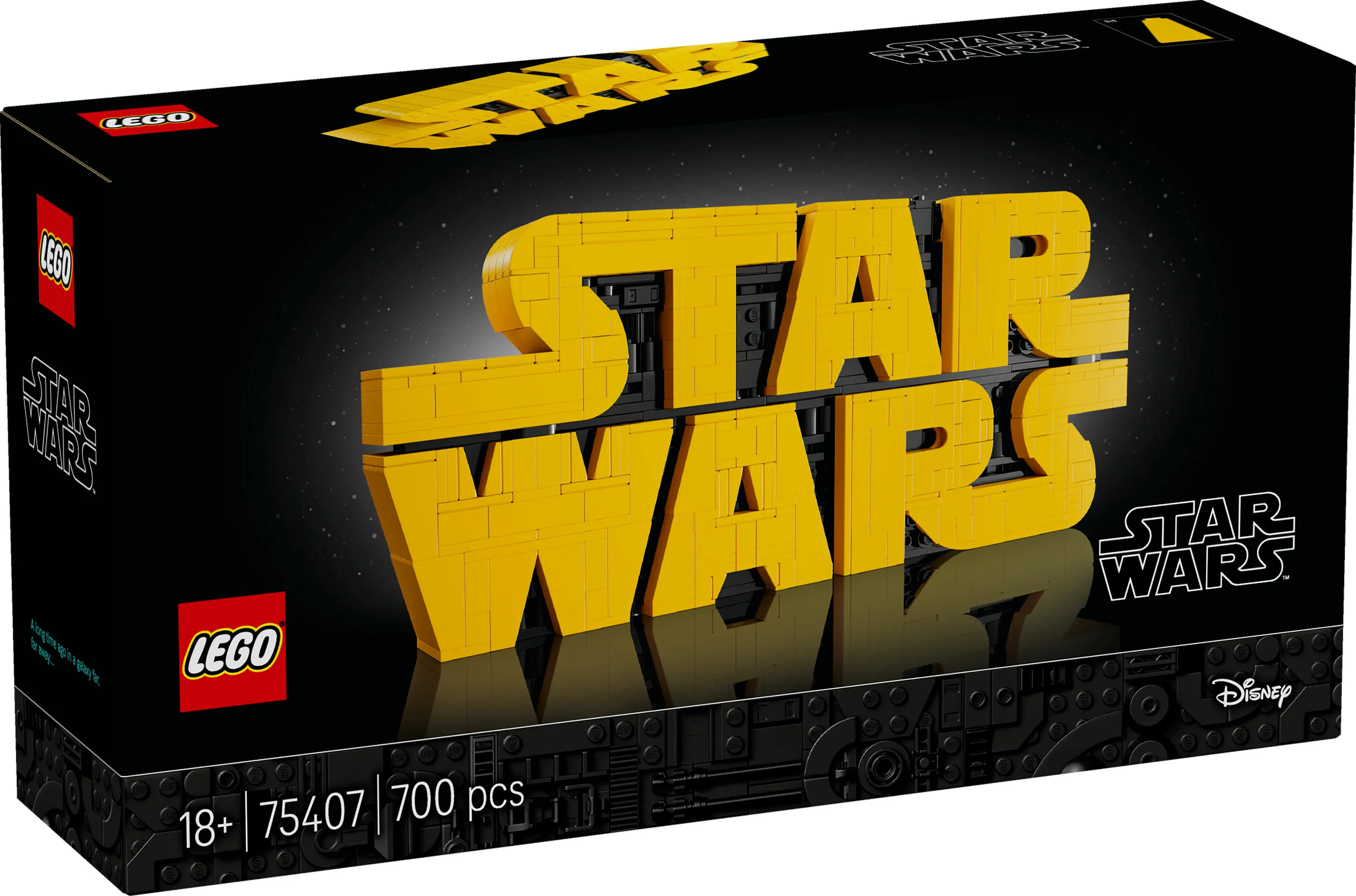 LEGO Star Wars Byggbar logotyp 75407