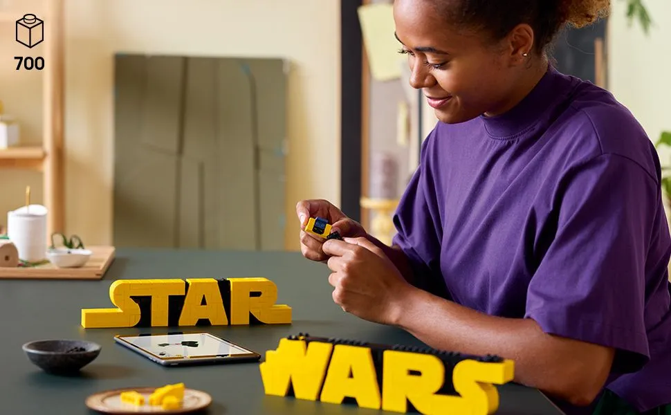 LEGO Star Wars Byggbar logotyp 75407