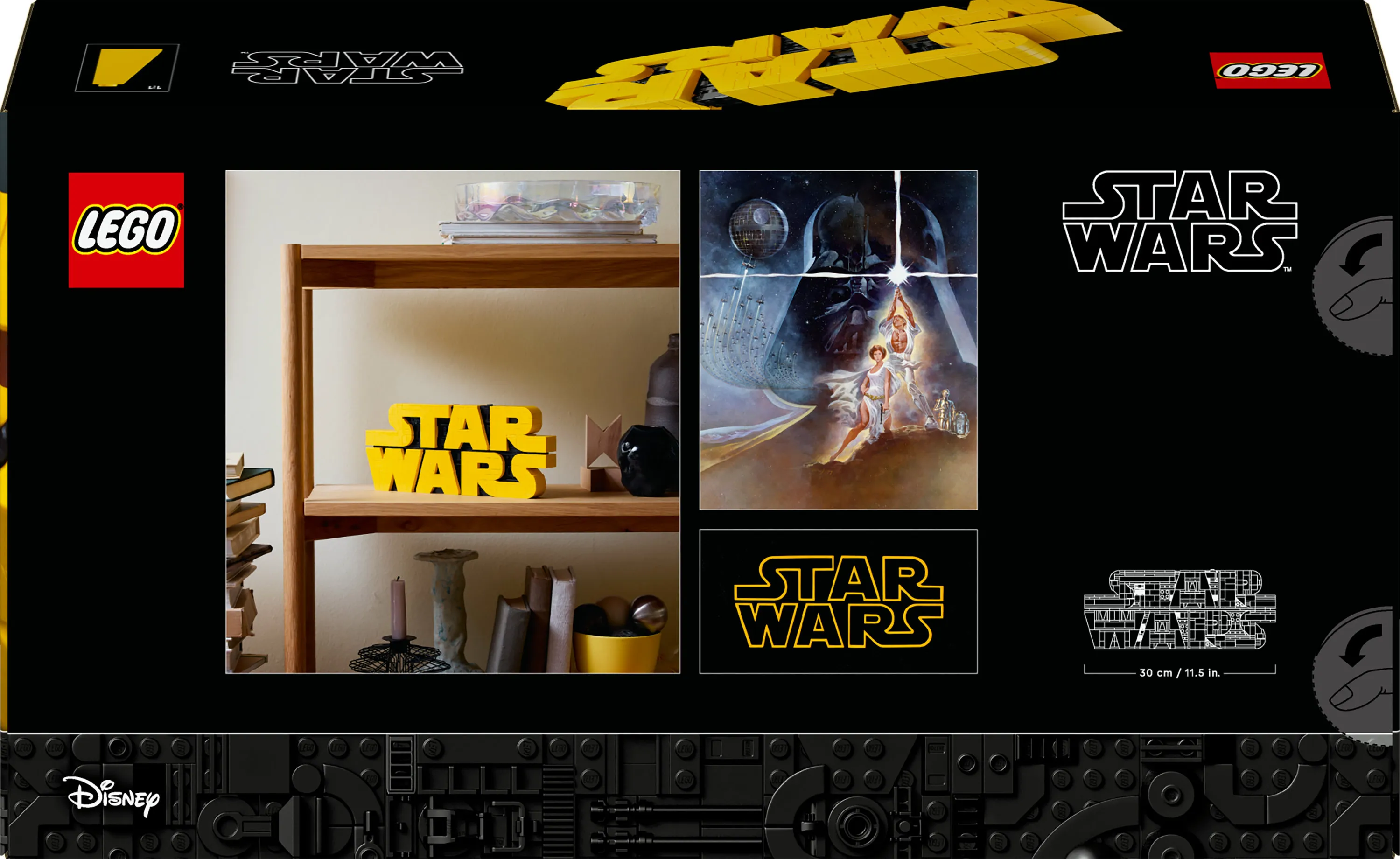 LEGO Star Wars Byggbar logotyp 75407