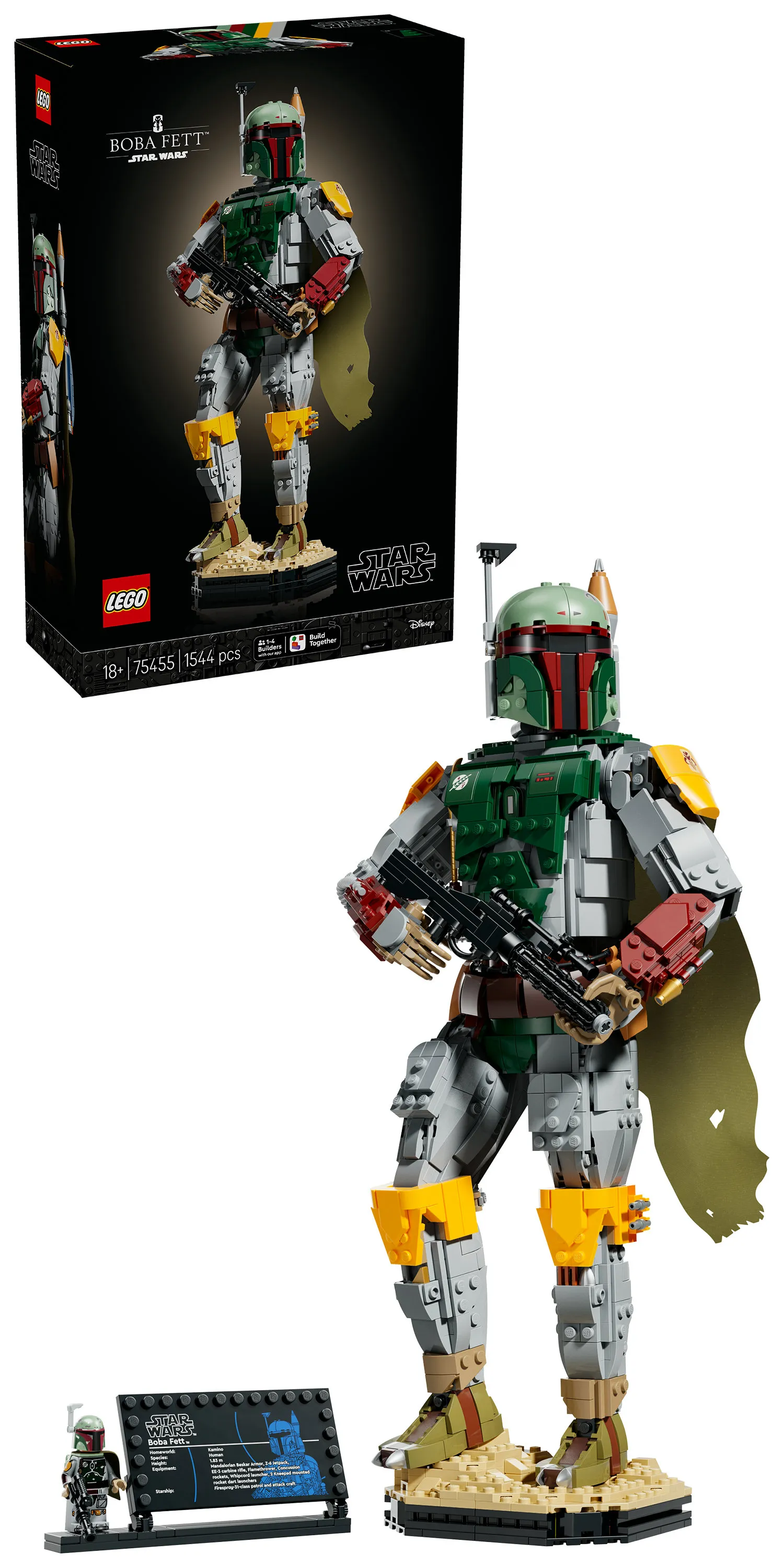 LEGO Star Wars Boba Fett 75455