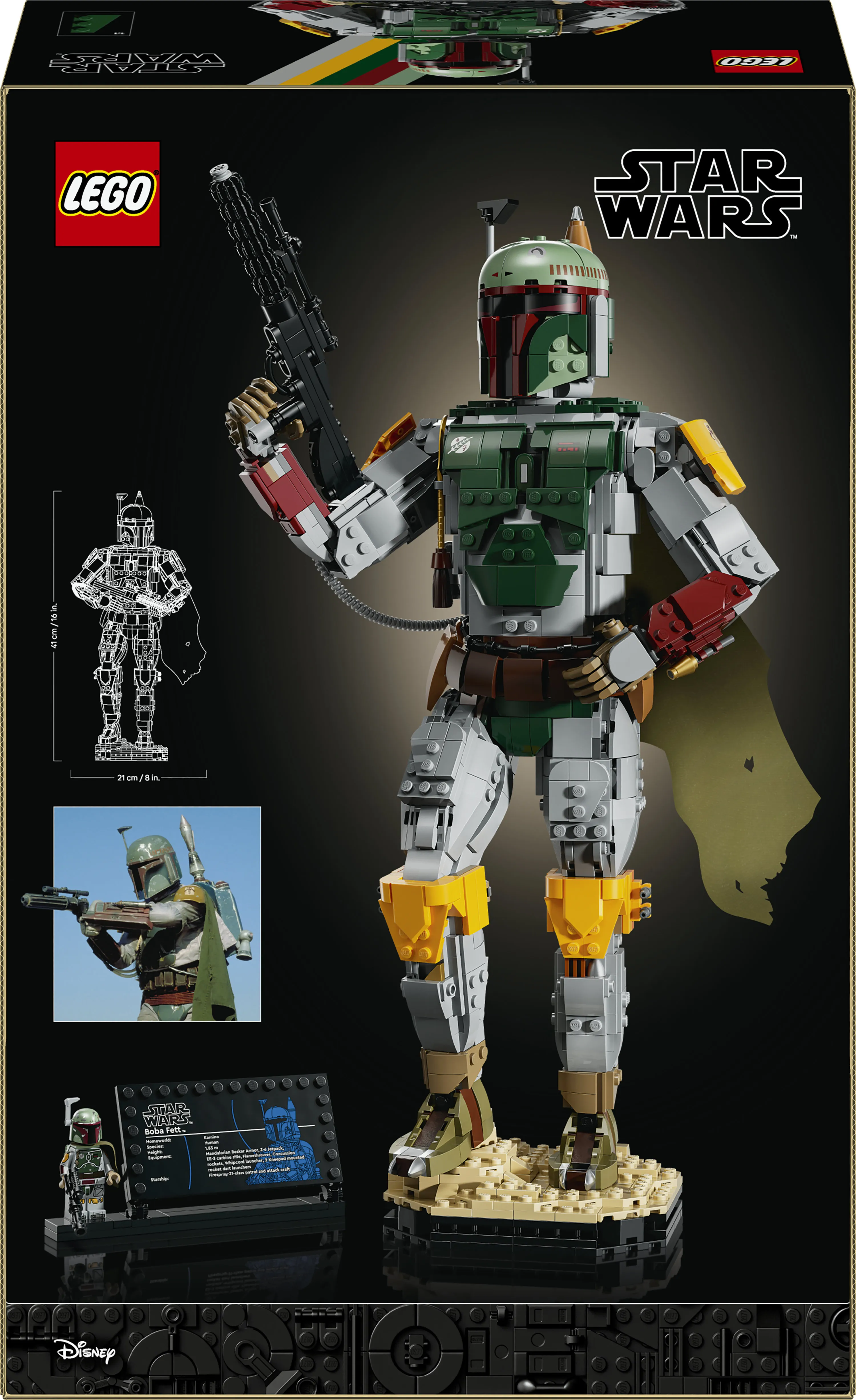 LEGO Star Wars Boba Fett 75455