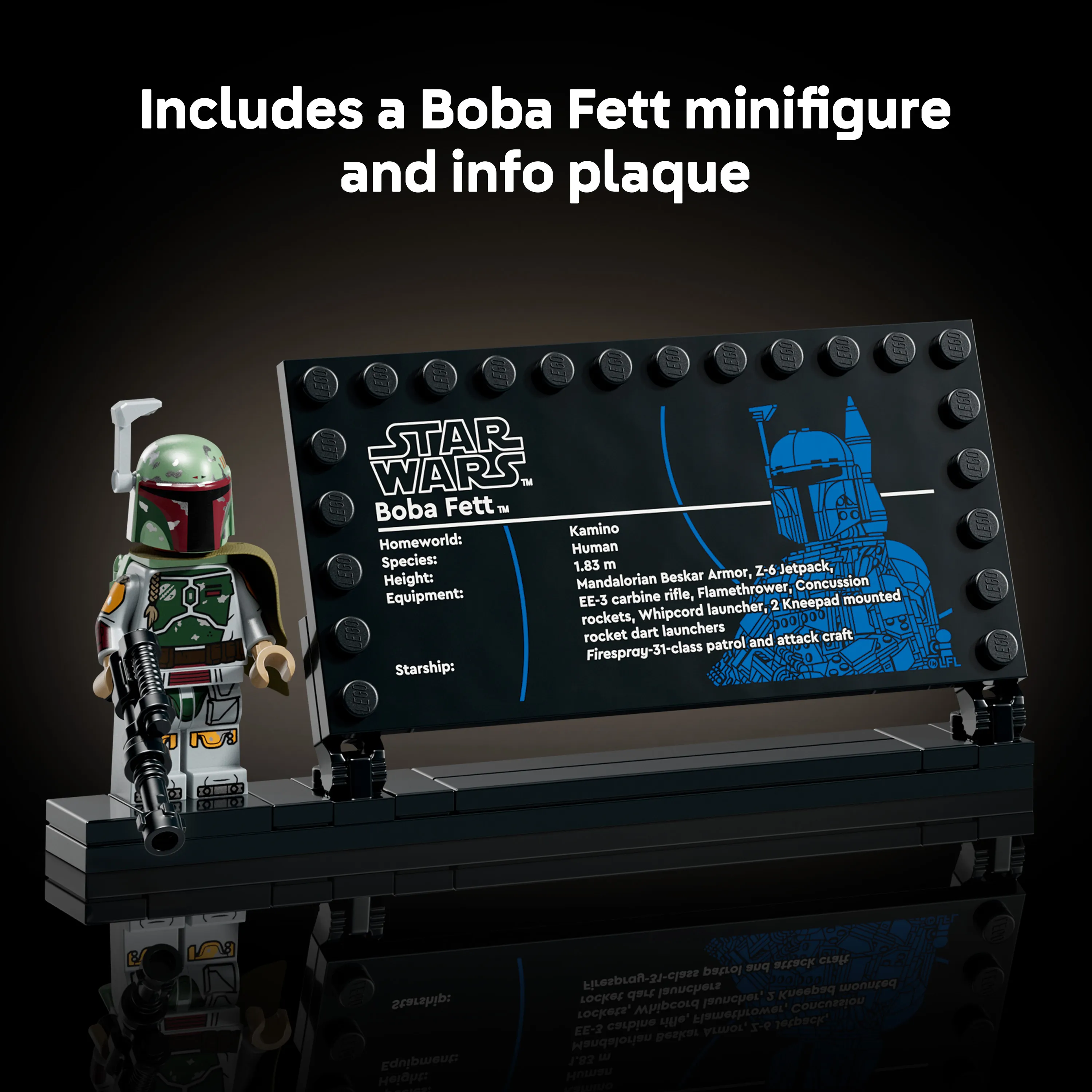 LEGO Star Wars Boba Fett 75455