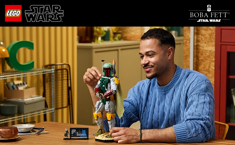 LEGO Star Wars Boba Fett 75455