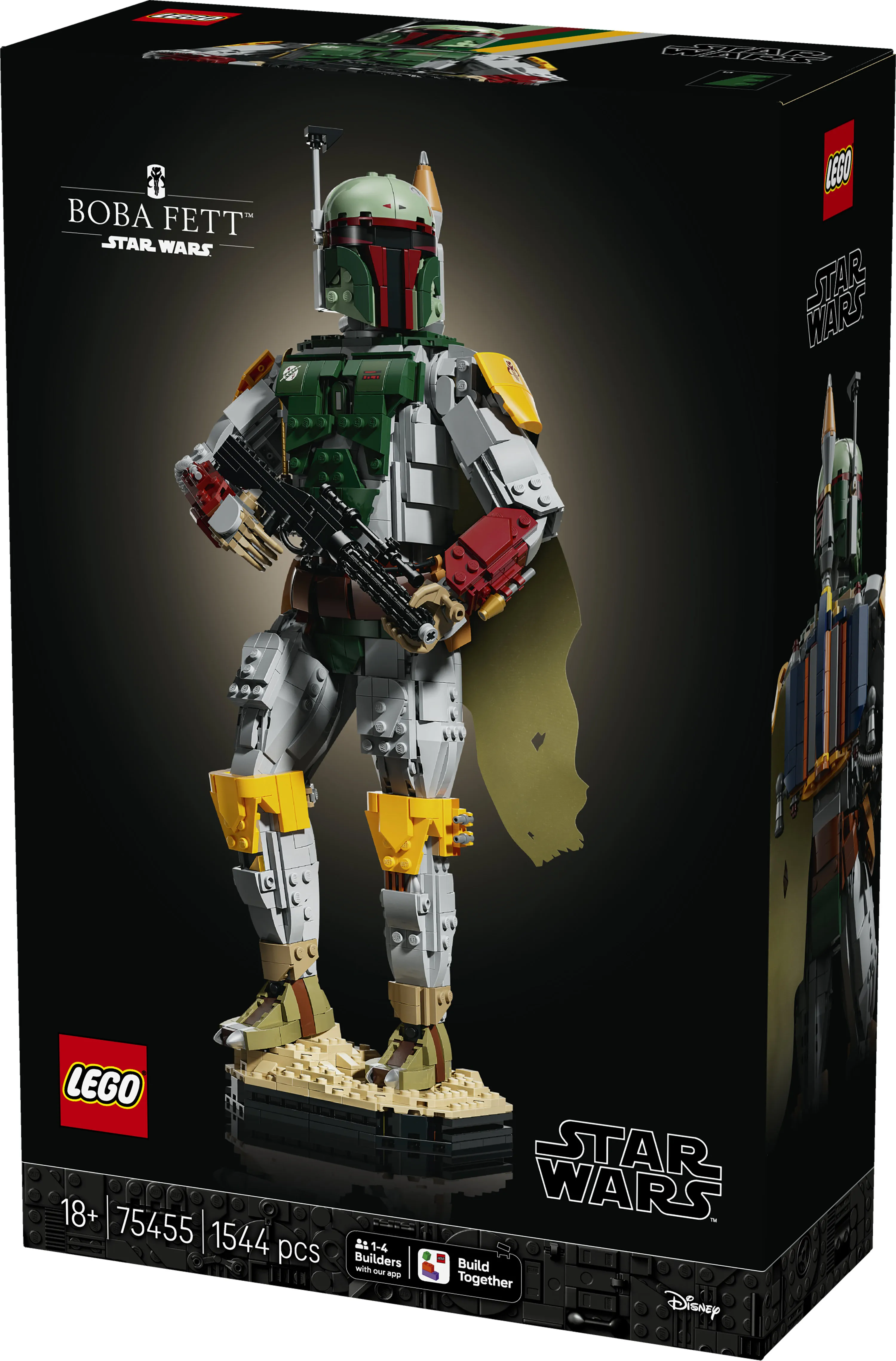 LEGO Star Wars Boba Fett 75455