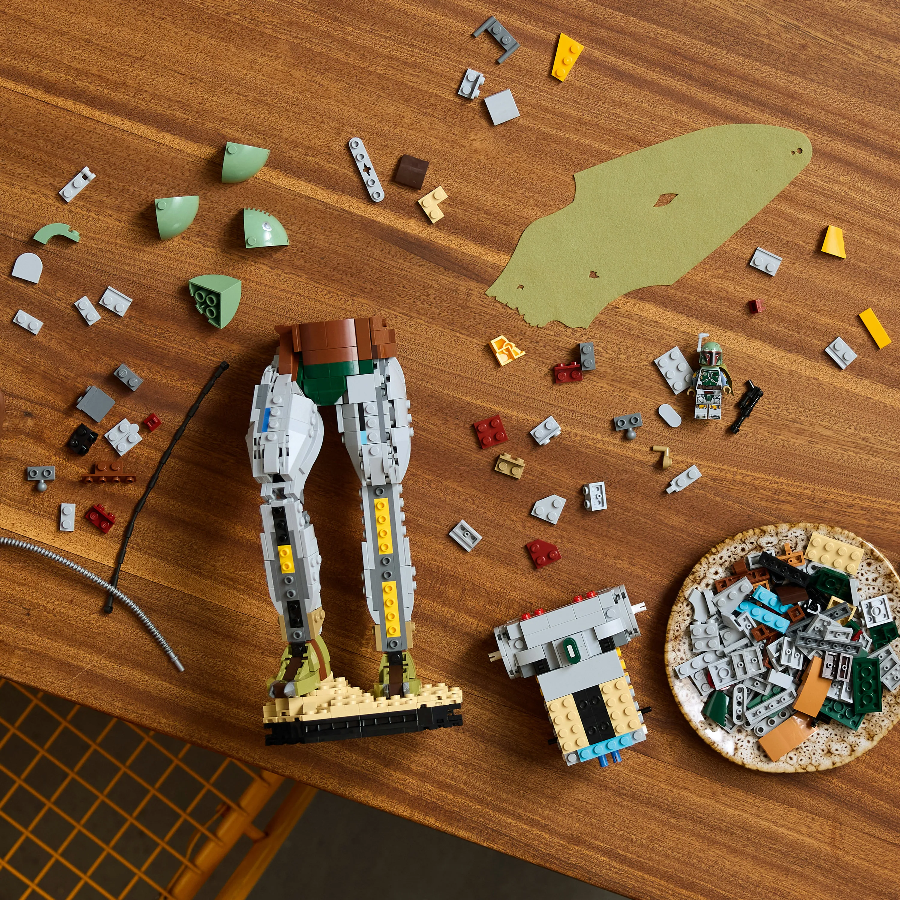 LEGO Star Wars Boba Fett 75455