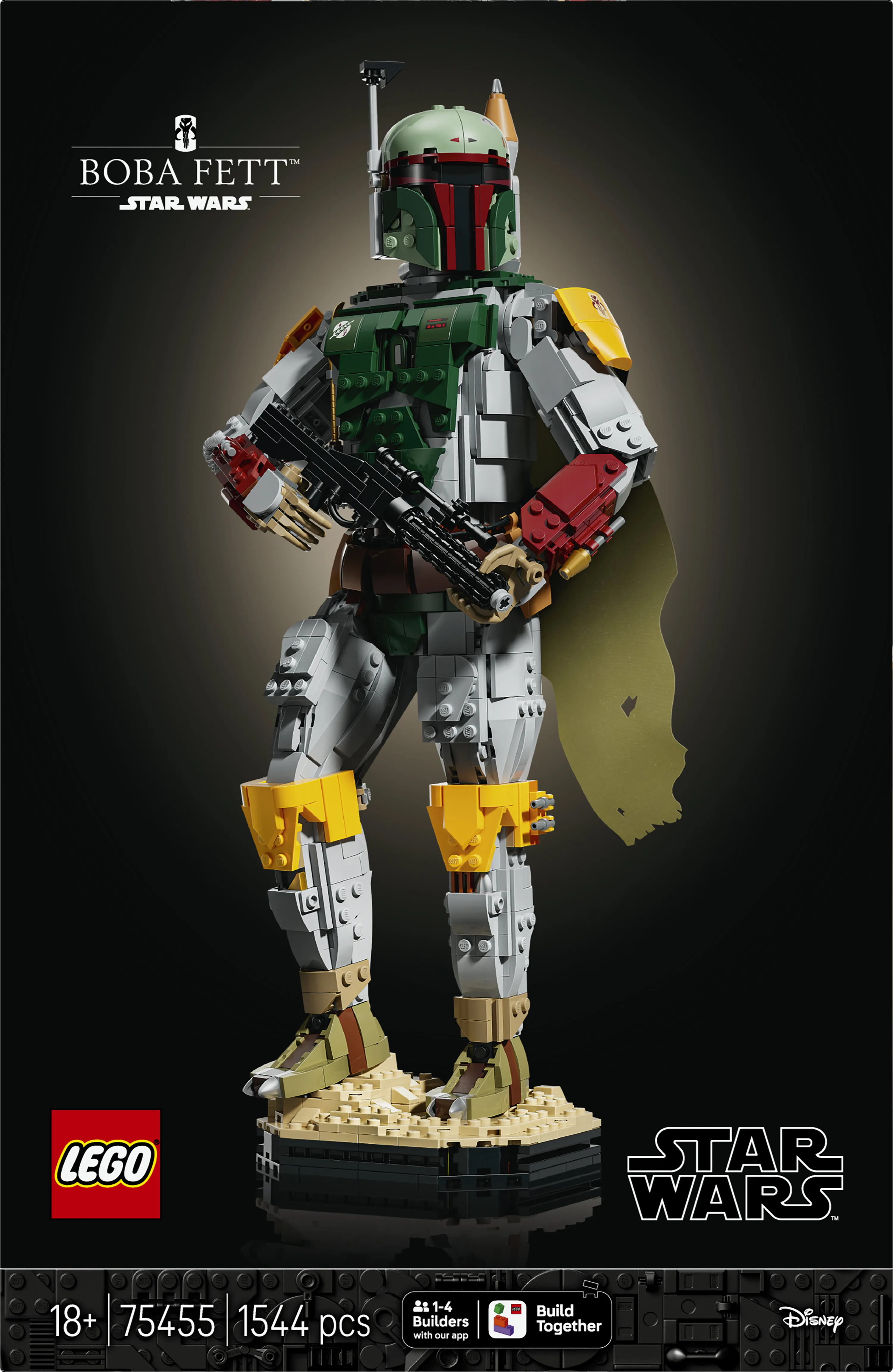 LEGO Star Wars Boba Fett 75455