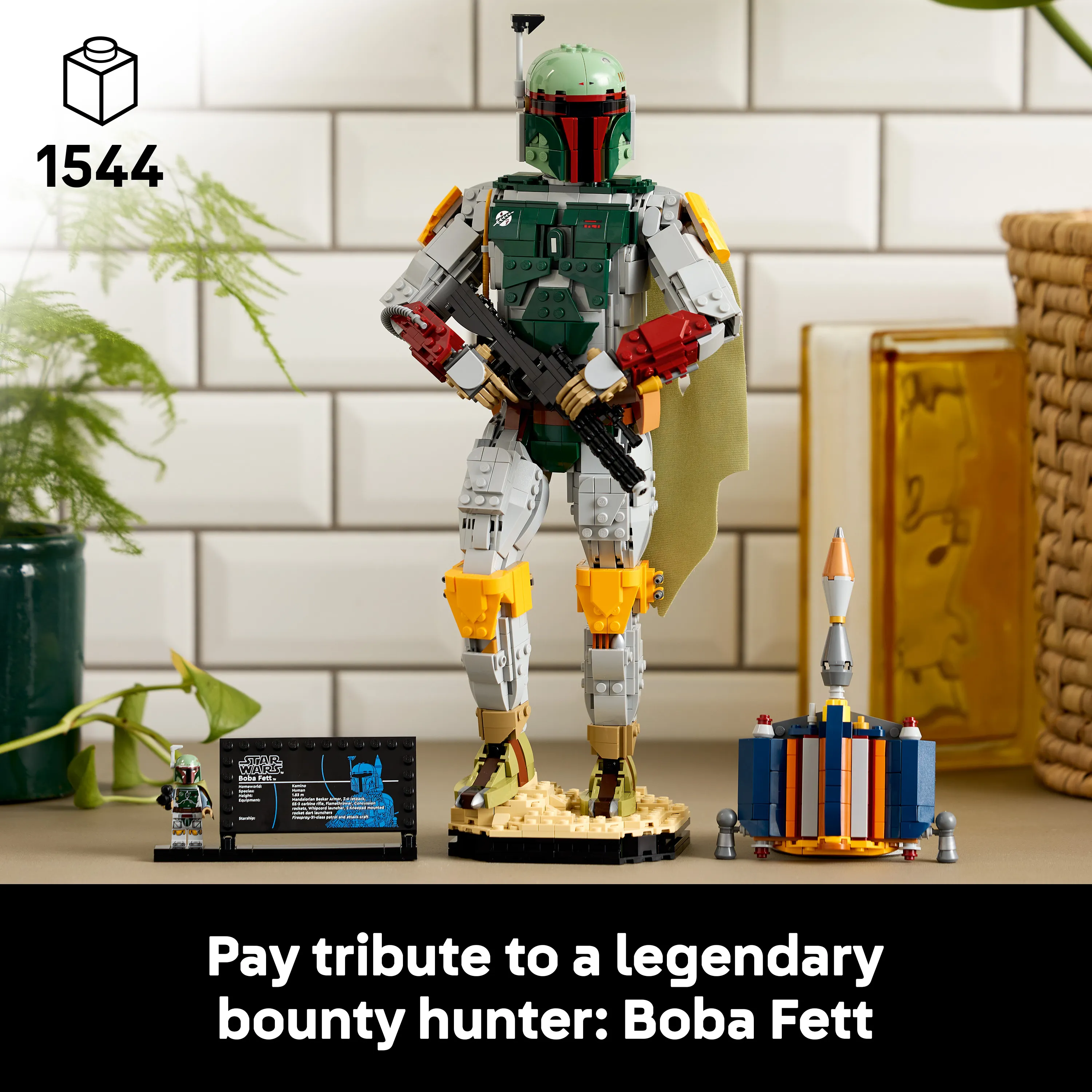 LEGO Star Wars Boba Fett 75455