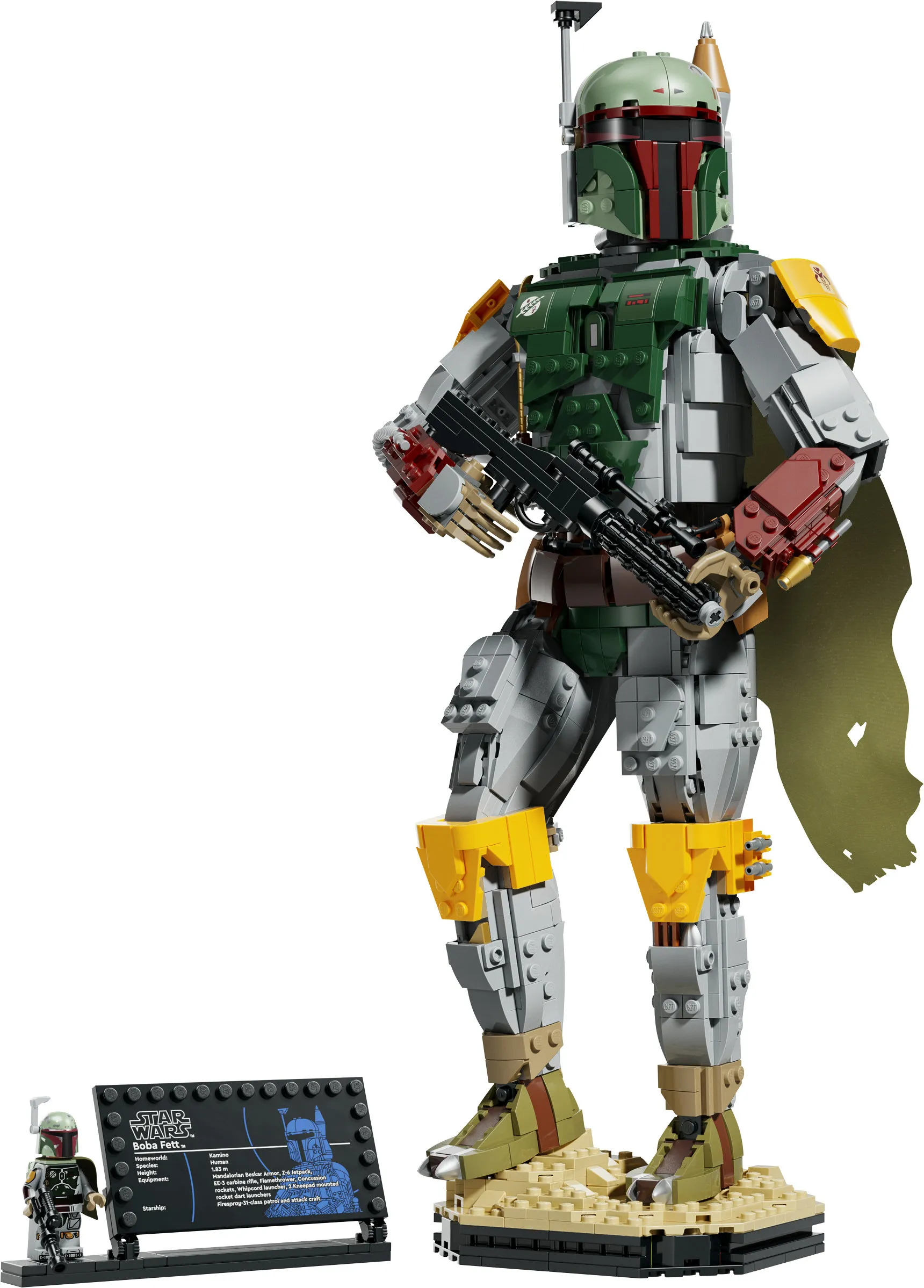 LEGO Star Wars Boba Fett 75455
