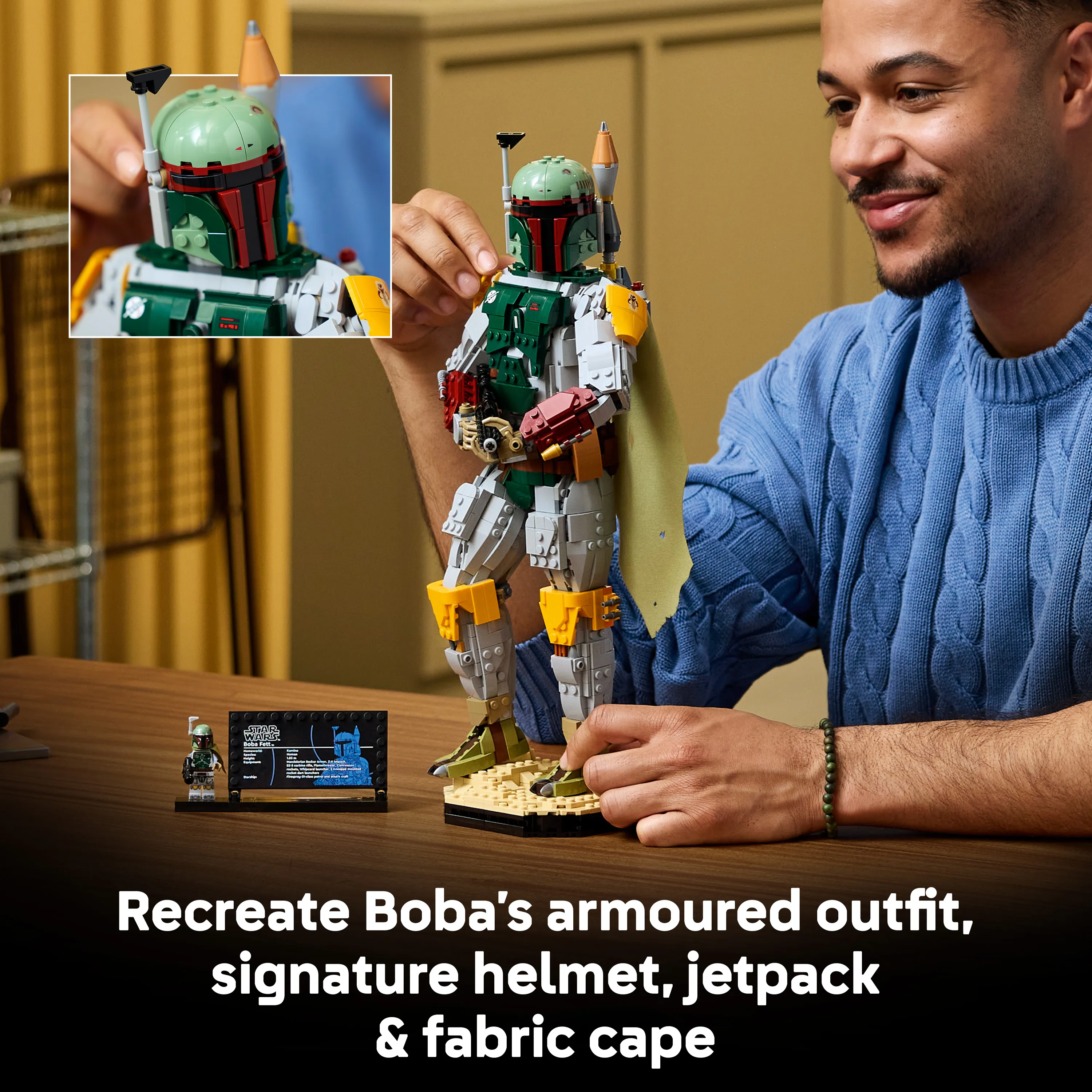 LEGO Star Wars Boba Fett 75455