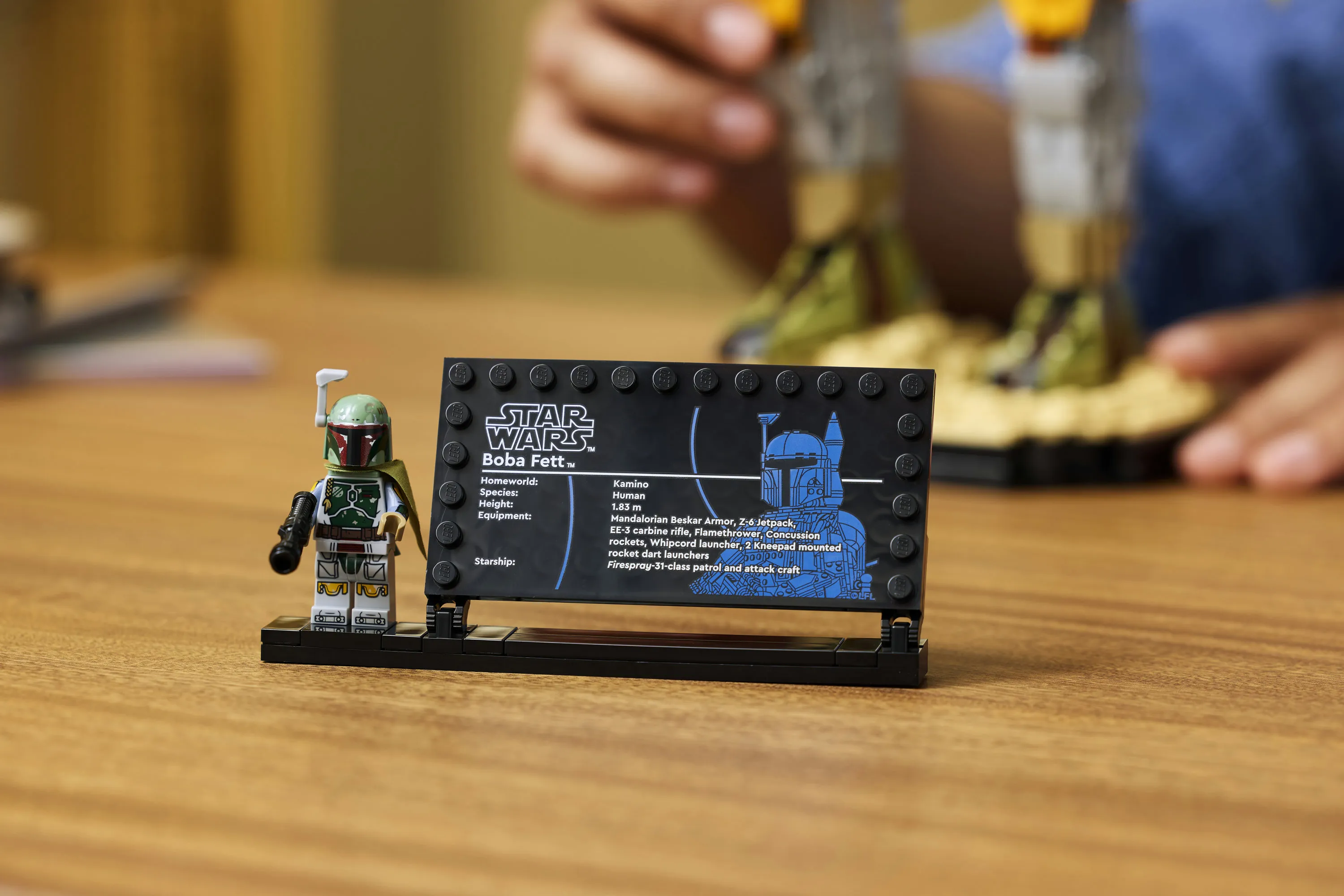 LEGO Star Wars Boba Fett 75455