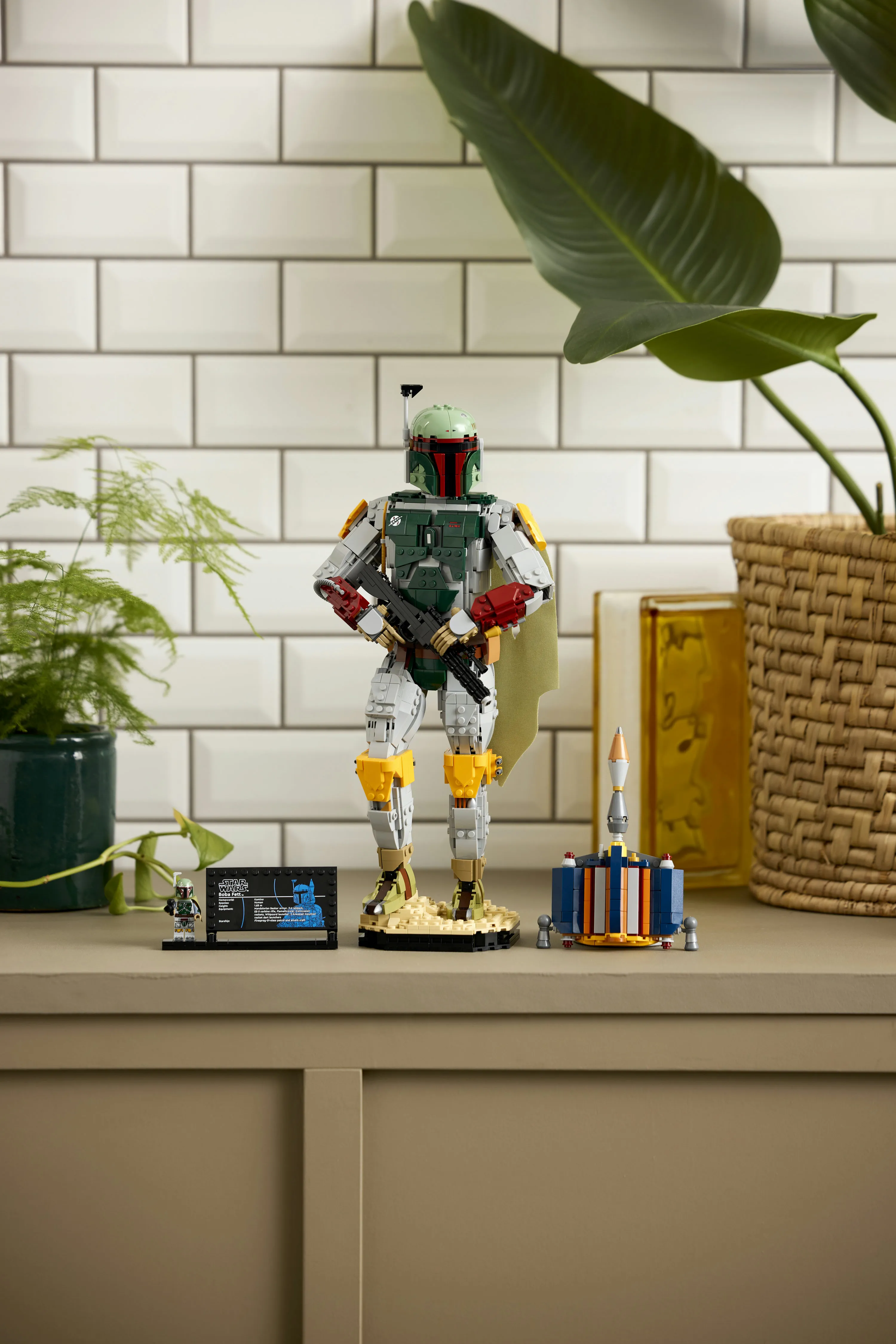 LEGO Star Wars Boba Fett 75455