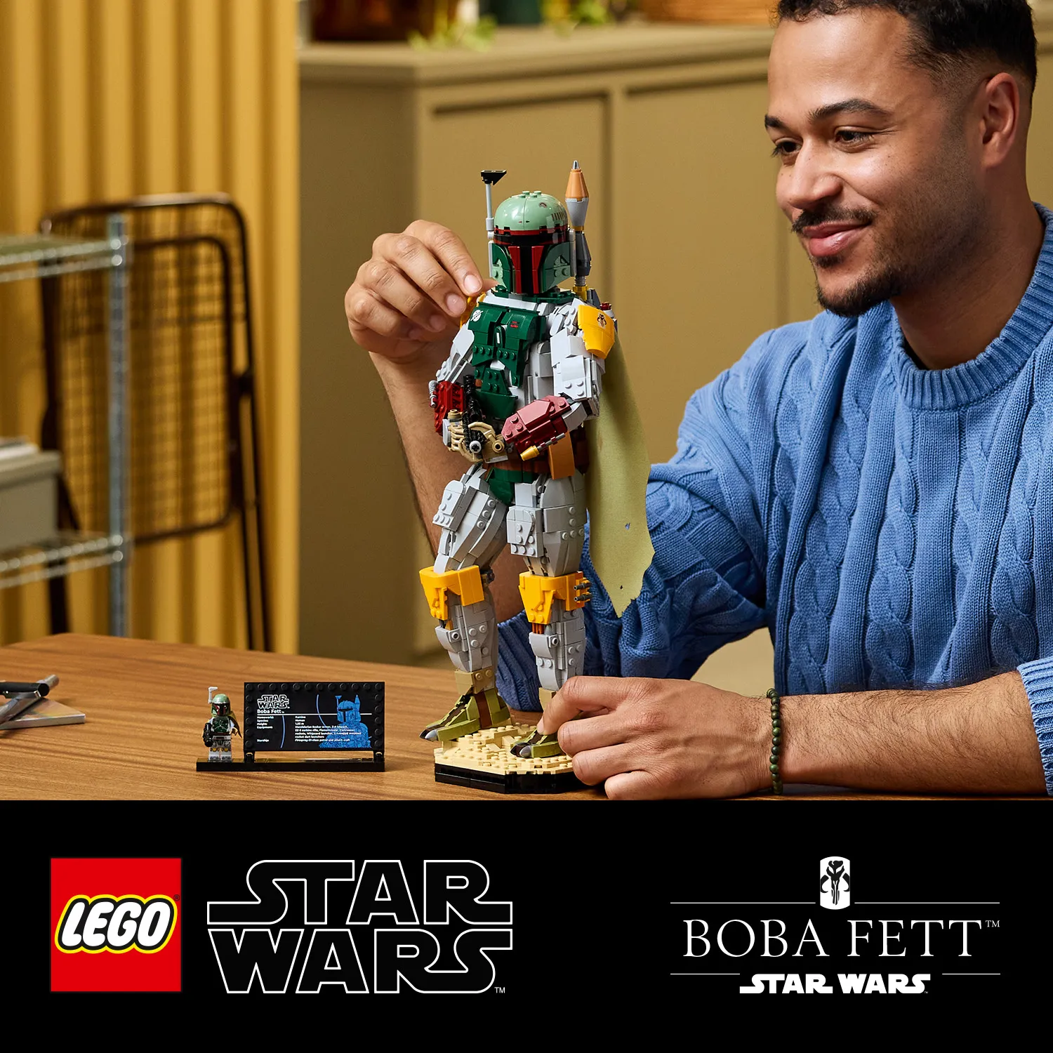 LEGO Star Wars Boba Fett 75455
