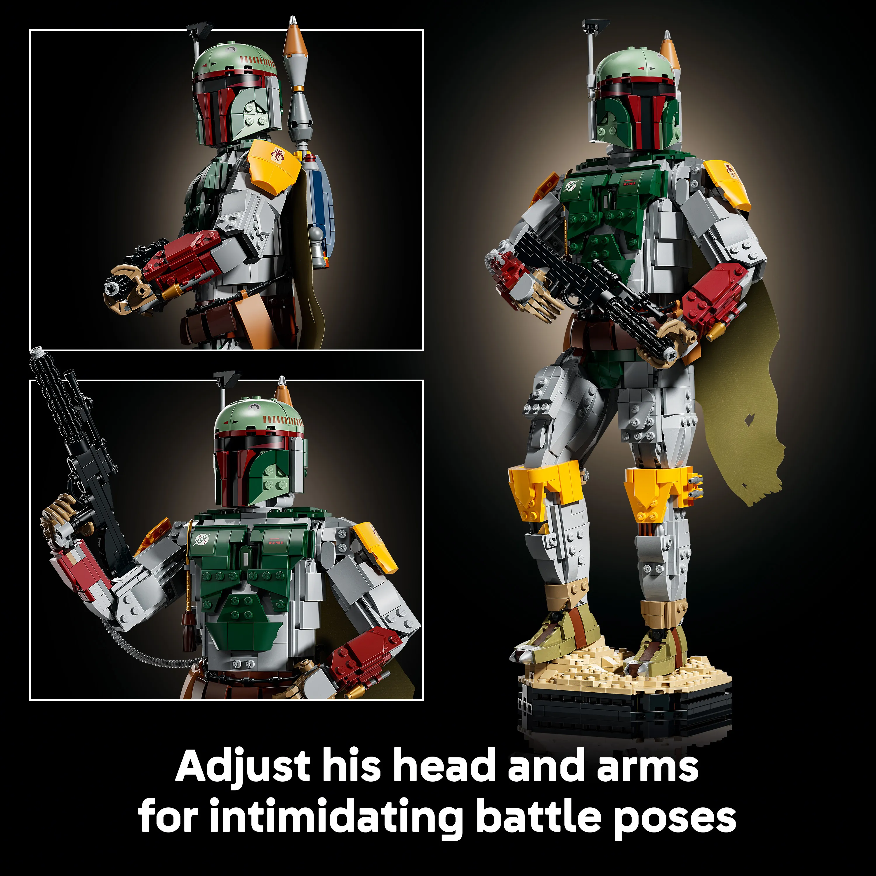 LEGO Star Wars Boba Fett 75455