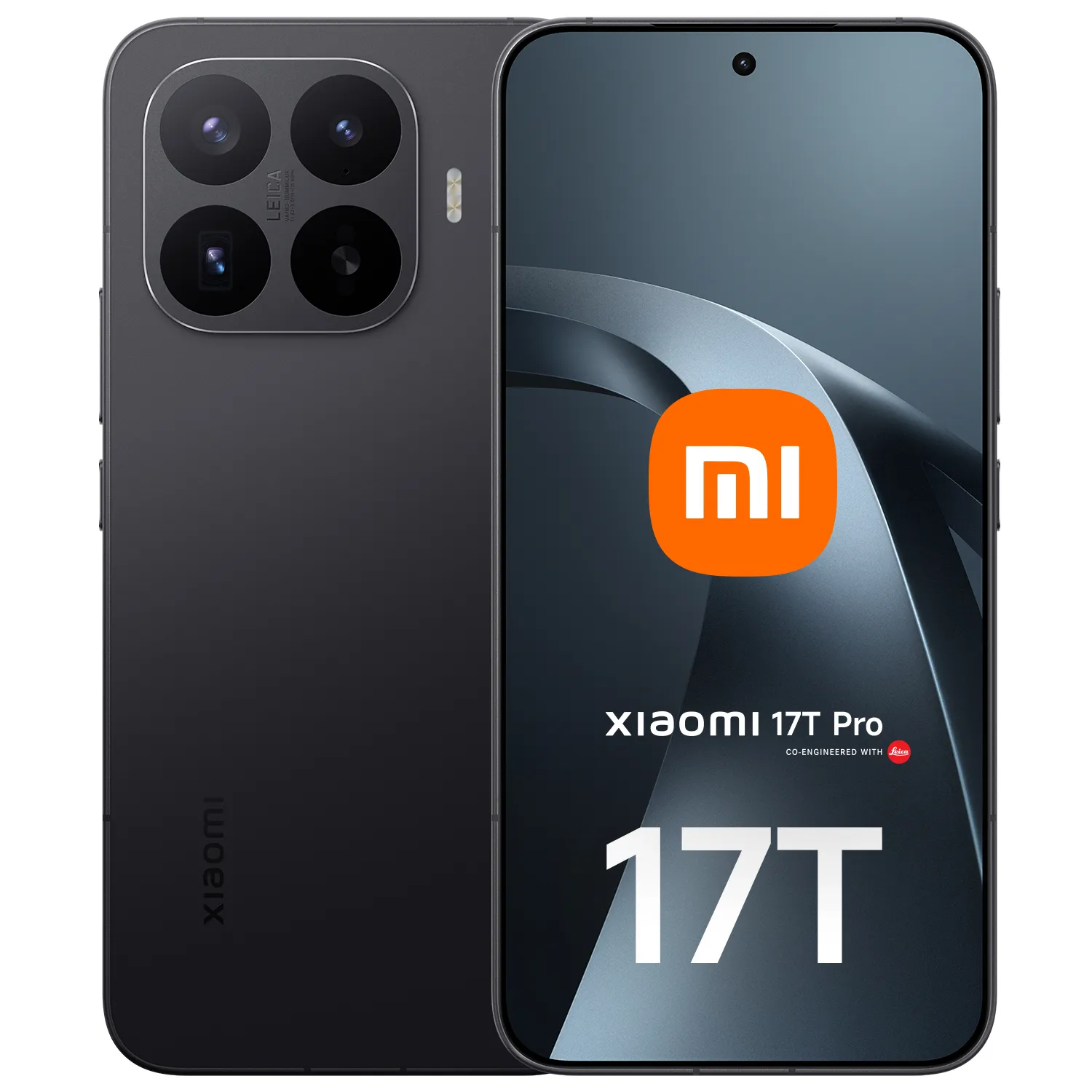 Xiaomi 17T Pro 12/512 Gt -puhelin, musta