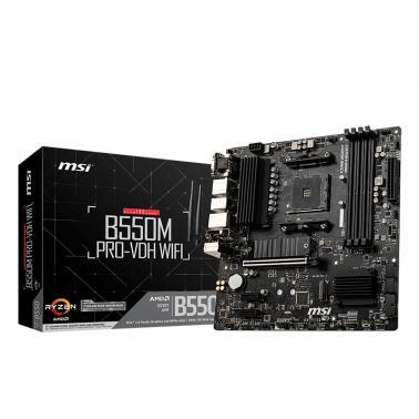 MSI PRO B550M-B AM4 mATX Motherboard