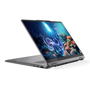 Lenovo Yoga 7 2-in-1 14" Ultra 5 226V, 16GB, 512GB, Win 11 Home - Notebook, Luna Grey