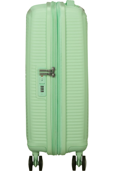 American Tourister Soundbox 55 cm Expandable Luggage, Pastel Green