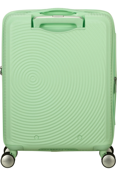 American Tourister Soundbox 55 cm Expandable Luggage, Pastel Green